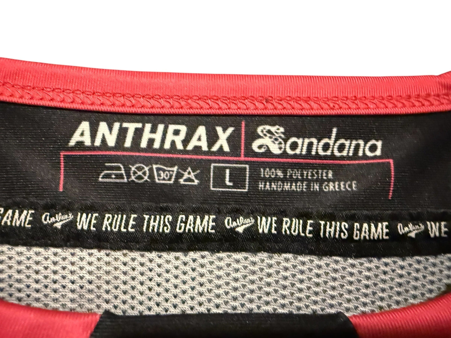 Used SANDANA Breast Cancer No One Fights Alone Paintball Jersey : SIZE LARGE Paintball Gun from CPXBrosPaintball Buy/Sell/Trade Paintball Markers, New Paintball Guns, Paintball Hoppers, Paintball Masks, and Hormesis Headbands