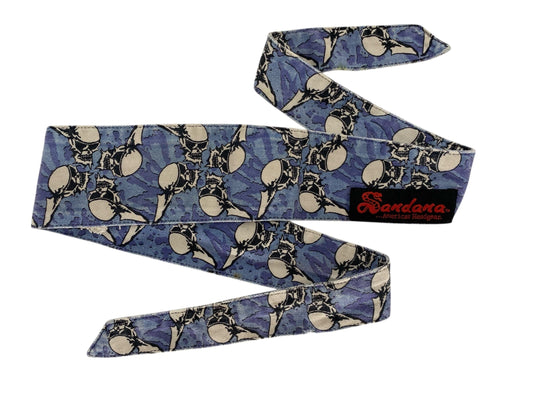 Used Sandana Flying Skulls Paintball Headband Paintball Gun from CPXBrosPaintball Buy/Sell/Trade Paintball Markers, New Paintball Guns, Paintball Hoppers, Paintball Masks, and Hormesis Headbands