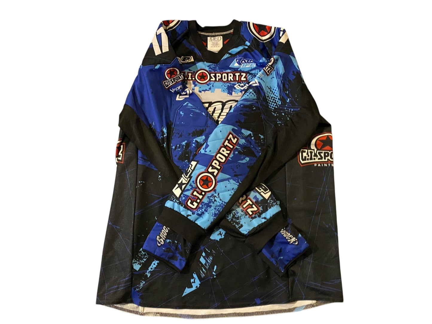 Used SHOCK Paintball Jersey- size MEDIUM Cody LaPapa Paintball Gun from CPXBrosPaintball Buy/Sell/Trade Paintball Markers, New Paintball Guns, Paintball Hoppers, Paintball Masks, and Hormesis Headbands