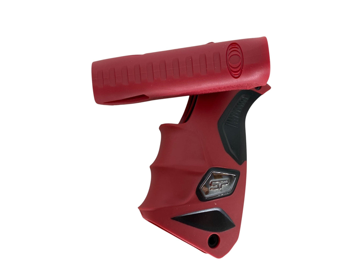 Used Shocker AMP Grip Kit Red Paintball Gun from CPXBrosPaintball Buy/Sell/Trade Paintball Markers, New Paintball Guns, Paintball Hoppers, Paintball Masks, and Hormesis Headbands