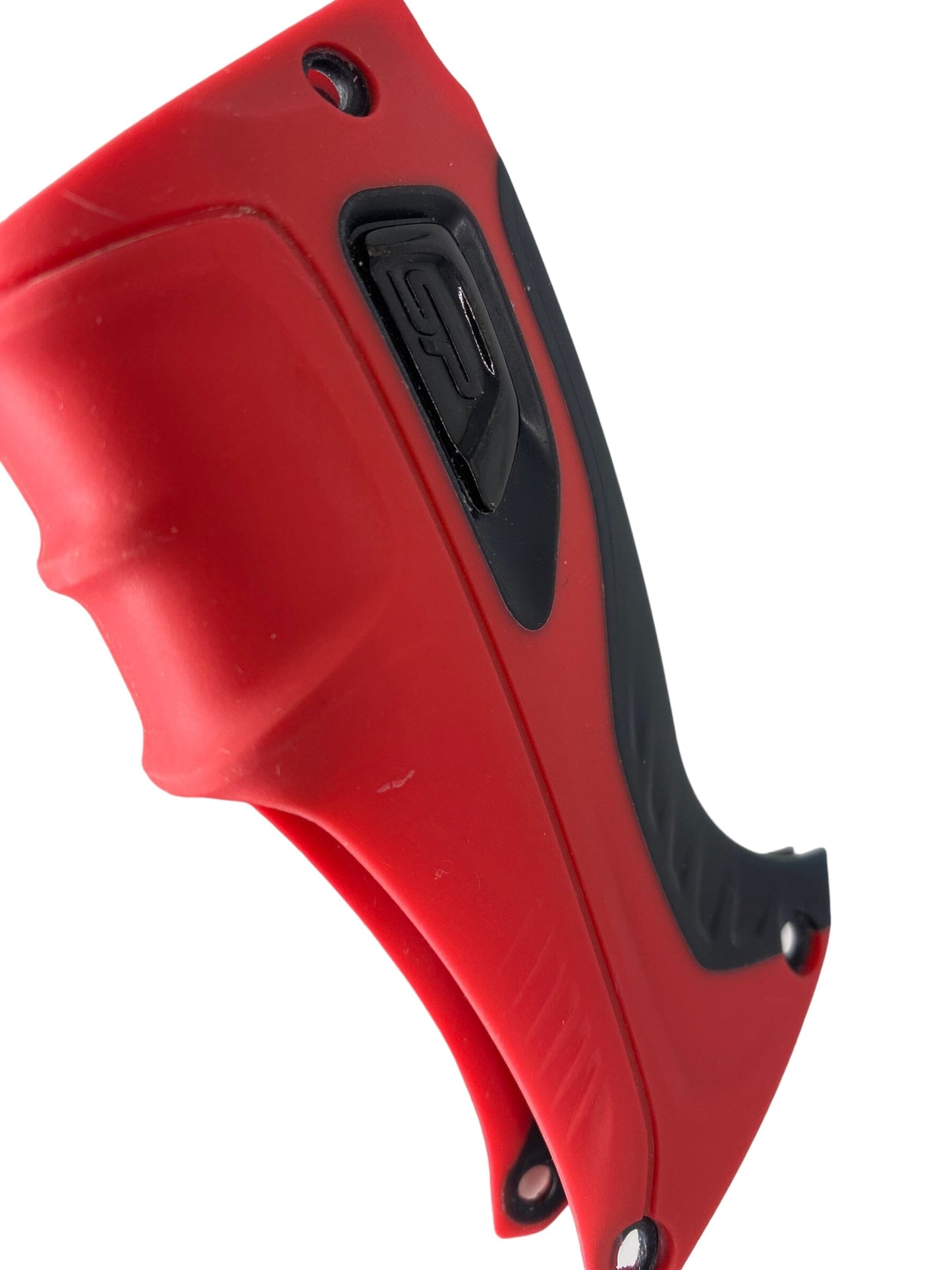 Used Shocker Rsx/Xls Red Grips Paintball Gun from CPXBrosPaintball Buy/Sell/Trade Paintball Markers, Paintball Hoppers, Paintball Masks, and Hormesis Headbands