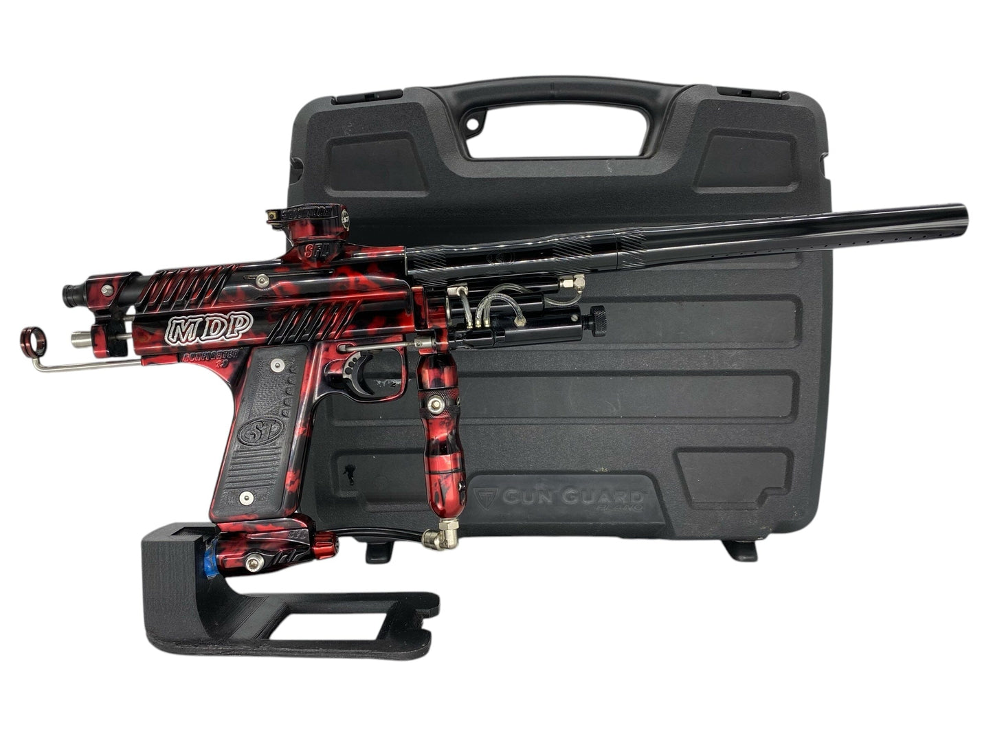 Used Shocktech SFL 2017 MDP Hand Cannon Paintball Gun Paintball Gun from CPXBrosPaintball Buy/Sell/Trade Paintball Markers, New Paintball Guns, Paintball Hoppers, Paintball Masks, and Hormesis Headbands