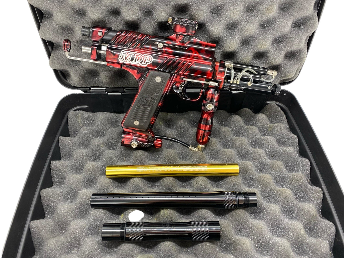 Used Shocktech SFL 2017 MDP Hand Cannon Paintball Gun Paintball Gun from CPXBrosPaintball Buy/Sell/Trade Paintball Markers, New Paintball Guns, Paintball Hoppers, Paintball Masks, and Hormesis Headbands