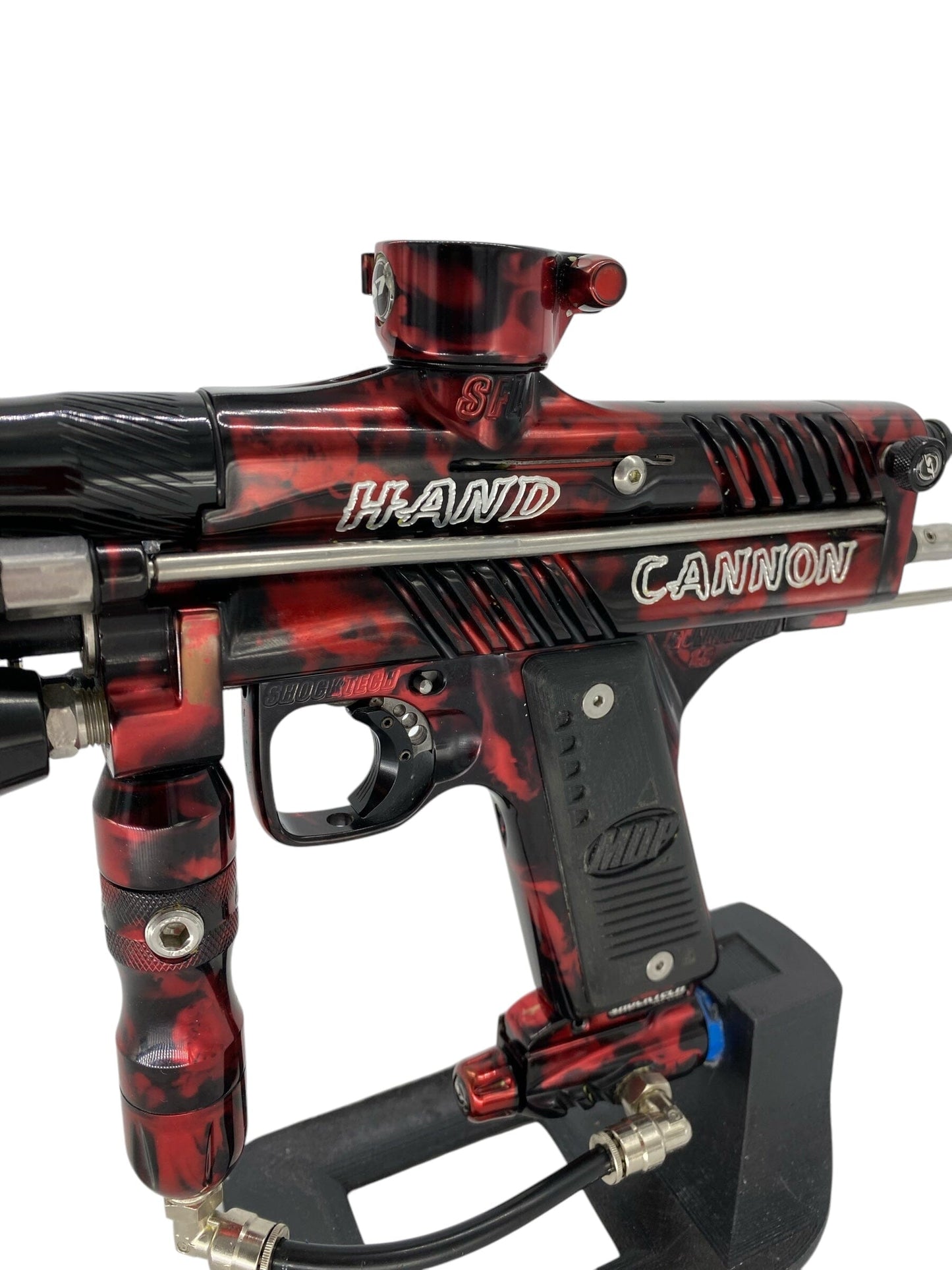 Used Shocktech SFL 2017 MDP Hand Cannon Paintball Gun Paintball Gun from CPXBrosPaintball Buy/Sell/Trade Paintball Markers, New Paintball Guns, Paintball Hoppers, Paintball Masks, and Hormesis Headbands