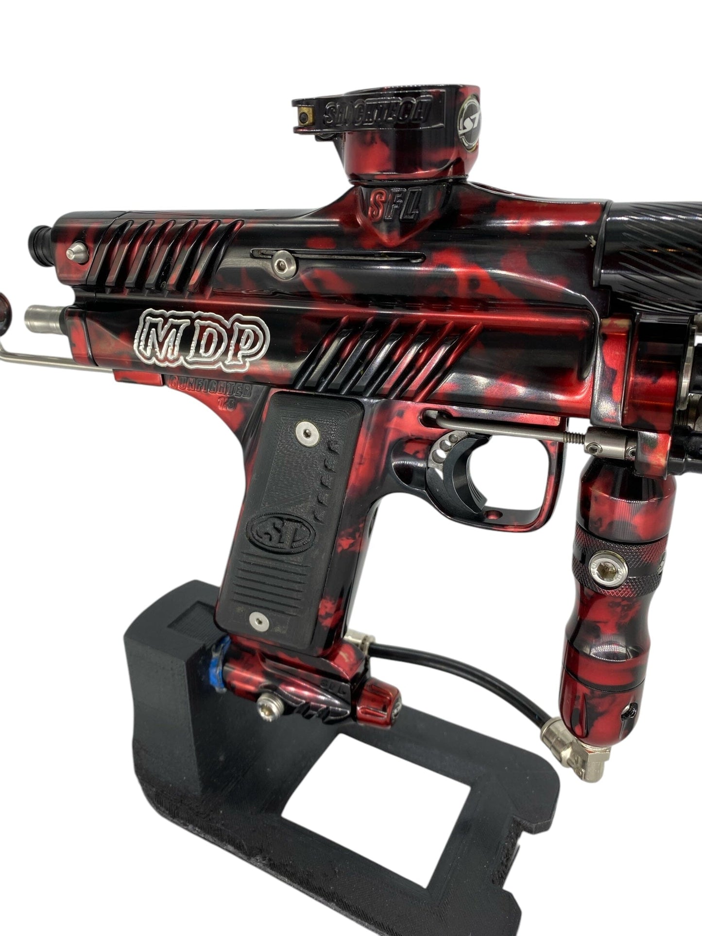 Used Shocktech SFL 2017 MDP Hand Cannon Paintball Gun Paintball Gun from CPXBrosPaintball Buy/Sell/Trade Paintball Markers, New Paintball Guns, Paintball Hoppers, Paintball Masks, and Hormesis Headbands
