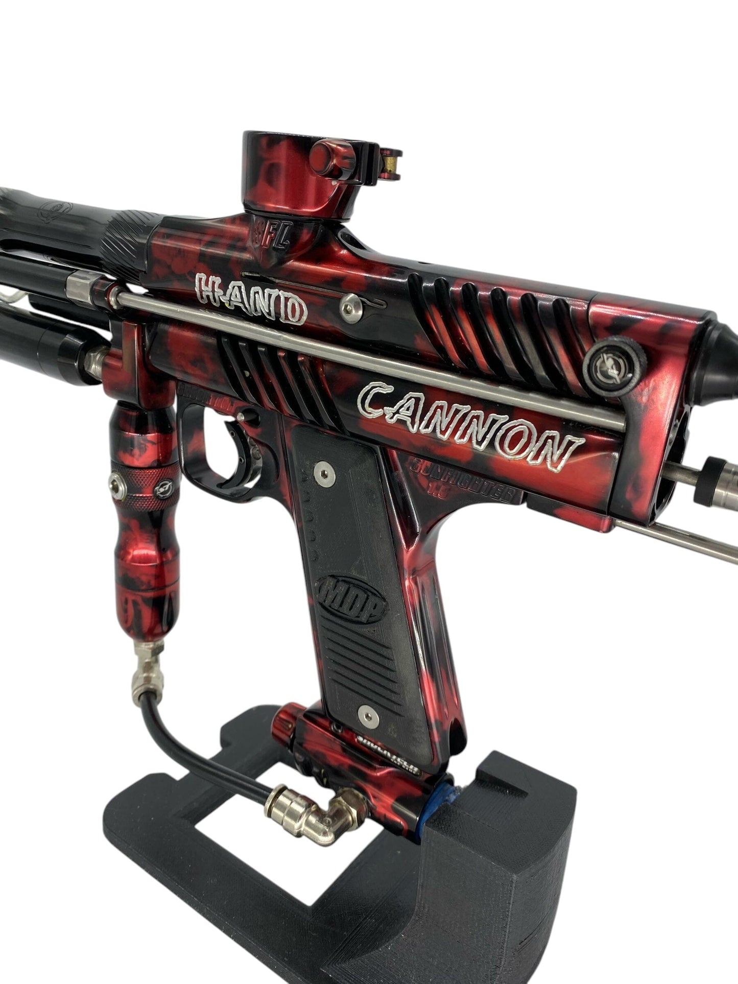 Used Shocktech SFL 2017 MDP Hand Cannon Paintball Gun Paintball Gun from CPXBrosPaintball Buy/Sell/Trade Paintball Markers, New Paintball Guns, Paintball Hoppers, Paintball Masks, and Hormesis Headbands