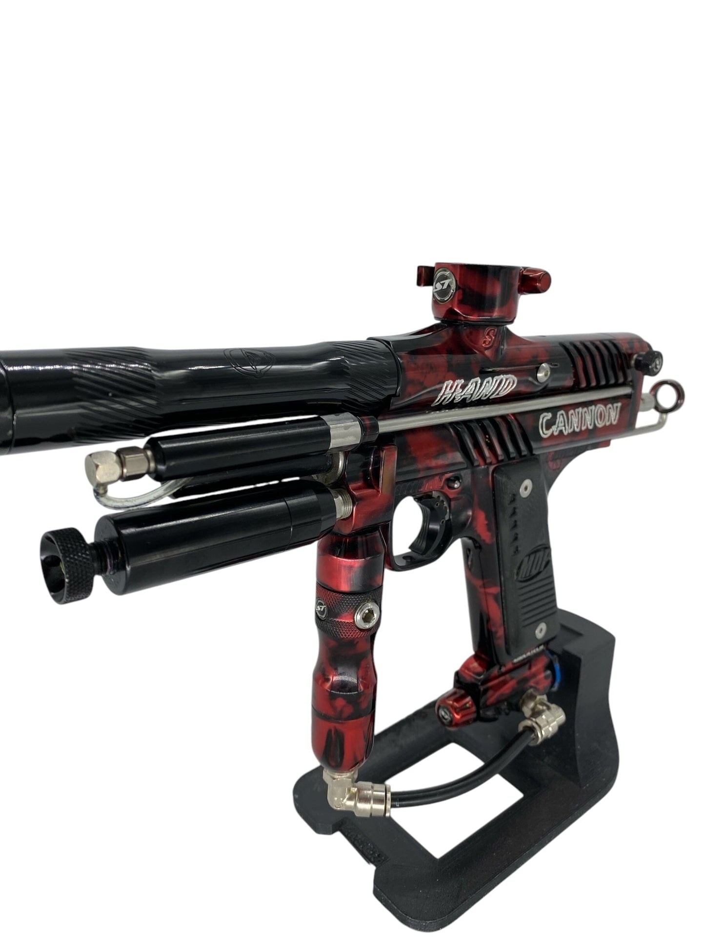 Used Shocktech SFL 2017 MDP Hand Cannon Paintball Gun Paintball Gun from CPXBrosPaintball Buy/Sell/Trade Paintball Markers, New Paintball Guns, Paintball Hoppers, Paintball Masks, and Hormesis Headbands