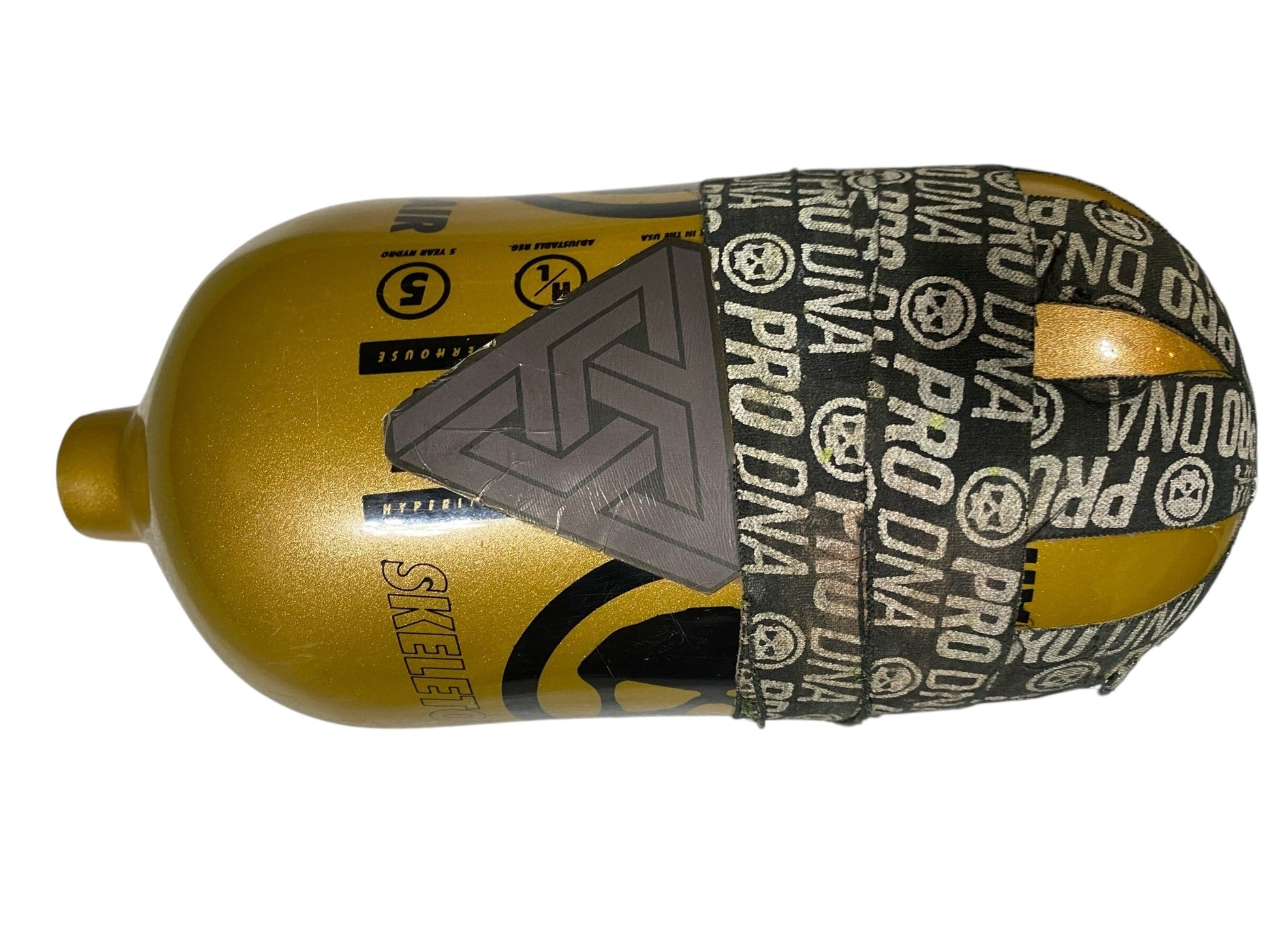 Used Skeleton Air 80/4500 Paintball Bottle Paintball Gun from CPXBrosPaintball Buy/Sell/Trade Paintball Markers, New Paintball Guns, Paintball Hoppers, Paintball Masks, and Hormesis Headbands