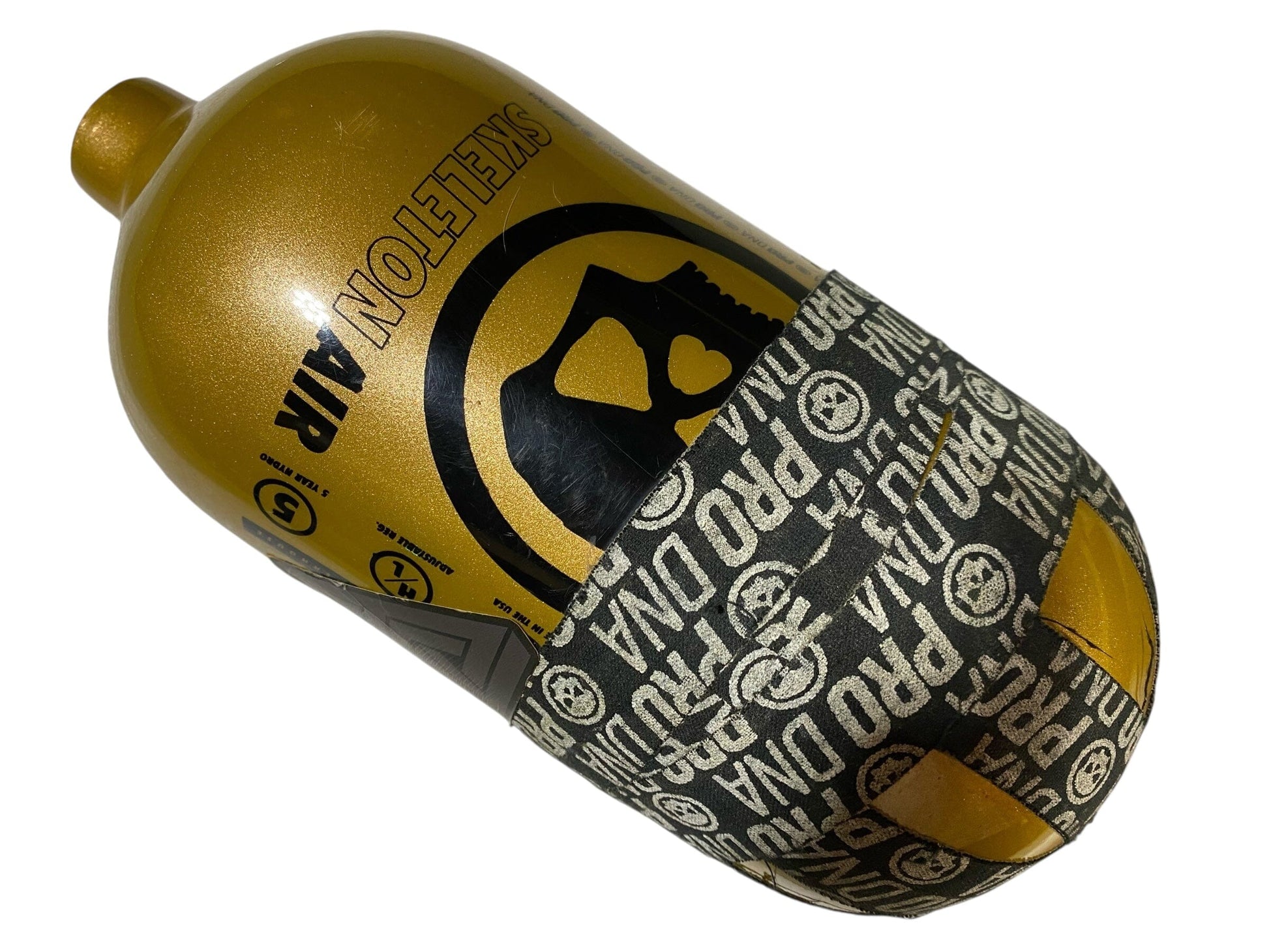 Used Skeleton Air 80/4500 Paintball Bottle Paintball Gun from CPXBrosPaintball Buy/Sell/Trade Paintball Markers, New Paintball Guns, Paintball Hoppers, Paintball Masks, and Hormesis Headbands