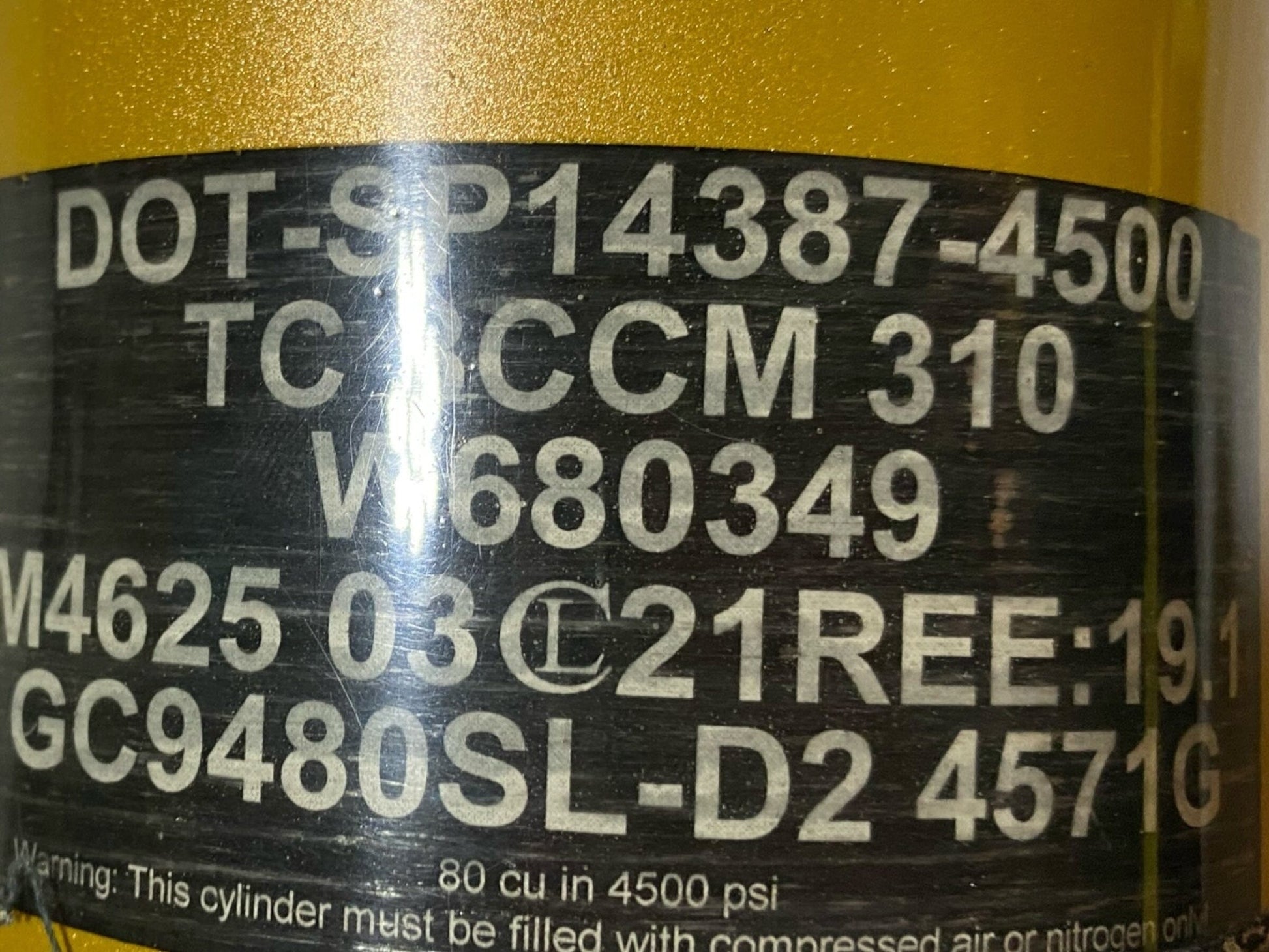 Used Skeleton Air 80/4500 Paintball Bottle Paintball Gun from CPXBrosPaintball Buy/Sell/Trade Paintball Markers, New Paintball Guns, Paintball Hoppers, Paintball Masks, and Hormesis Headbands