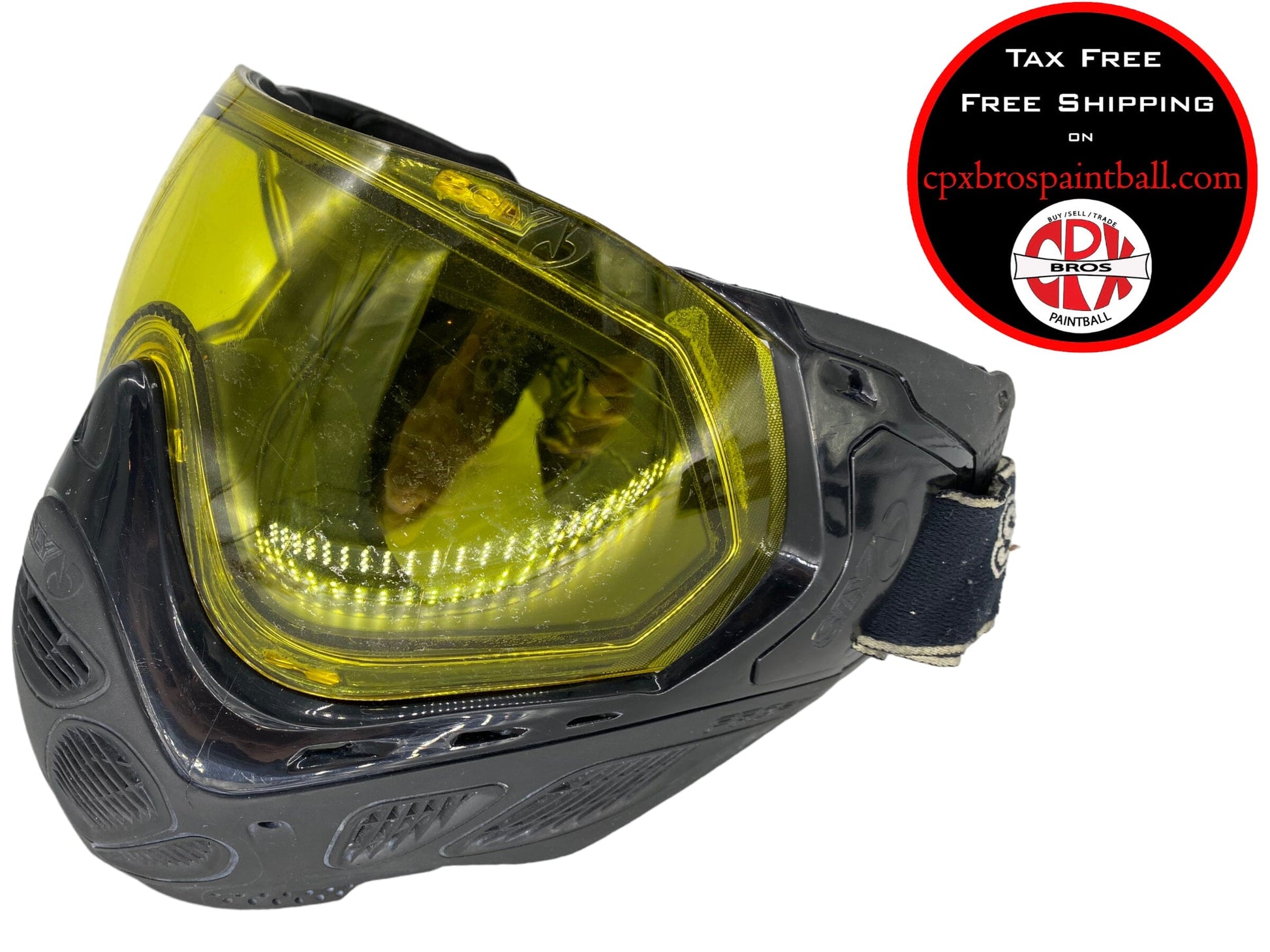 Used Sly Paintball Mask Goggles Paintball Gun from CPXBrosPaintball Buy/Sell/Trade Paintball Markers, New Paintball Guns, Paintball Hoppers, Paintball Masks, and Hormesis Headbands
