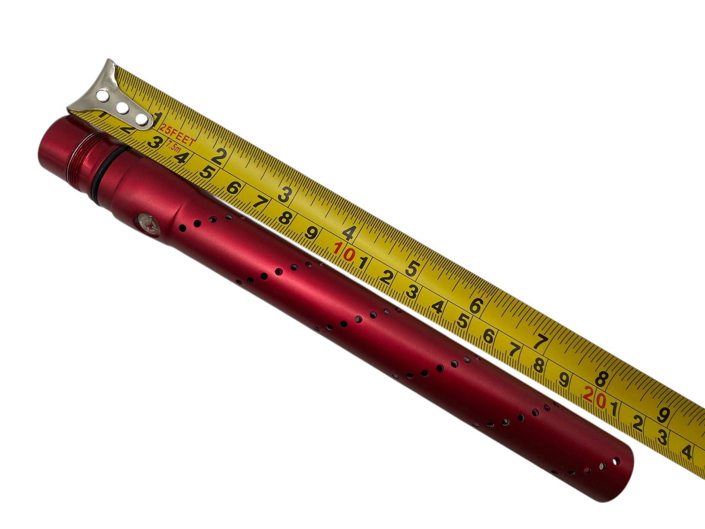 Used Smart Parts 14” Barrel Tip : Dust Red Paintball Gun from CPXBrosPaintball Buy/Sell/Trade Paintball Markers, New Paintball Guns, Paintball Hoppers, Paintball Masks, and Hormesis Headbands