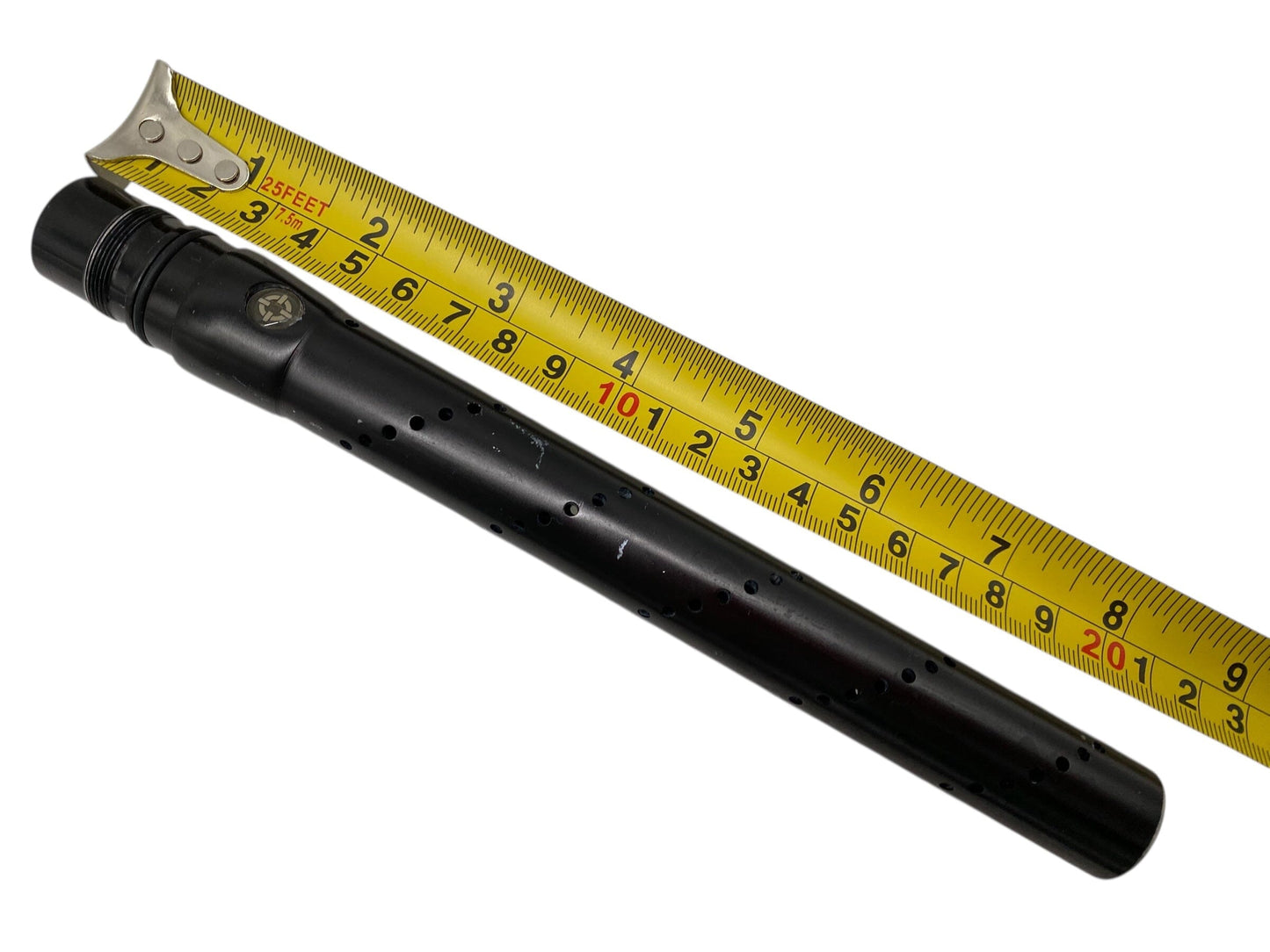 Used Smart Parts 14” Barrel Tip : Gloss Black Paintball Gun from CPXBrosPaintball Buy/Sell/Trade Paintball Markers, New Paintball Guns, Paintball Hoppers, Paintball Masks, and Hormesis Headbands