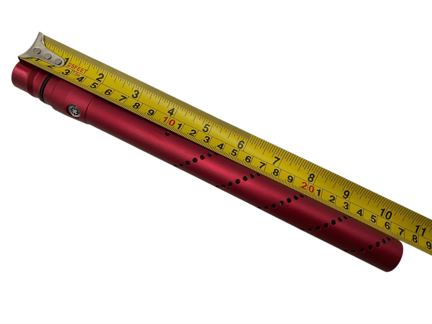 Used Smart Parts 16” Barrel Tip : Dust Red Paintball Gun from CPXBrosPaintball Buy/Sell/Trade Paintball Markers, New Paintball Guns, Paintball Hoppers, Paintball Masks, and Hormesis Headbands