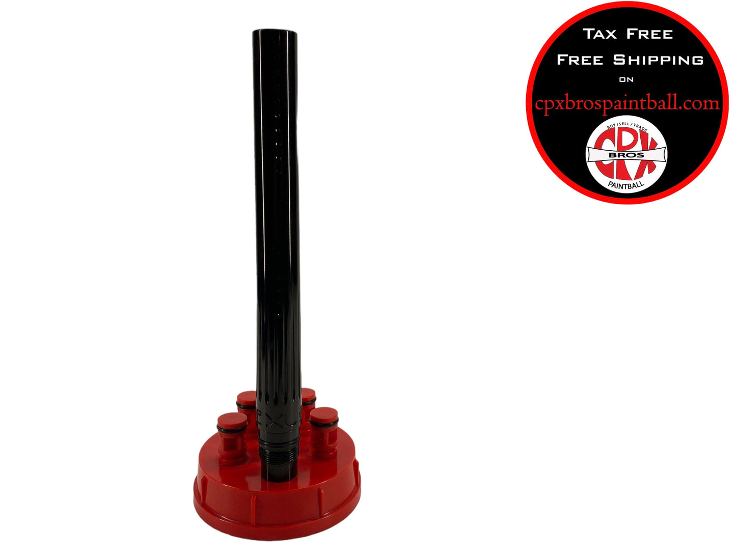 Used Smart Parts Freak XL ACP Barrel Front Tip - Gloss Black - GOG Paintball Gun from CPXBrosPaintball Buy/Sell/Trade Paintball Markers, Paintball Hoppers, Paintball Masks, and Hormesis Headbands