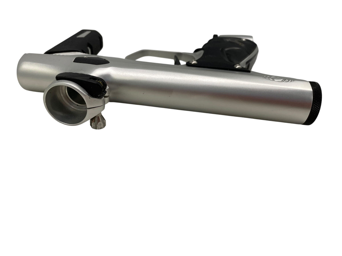 Used Smart Parts Shocker ERA Silver/Black Paintball Gun Paintball Gun from CPXBrosPaintball Buy/Sell/Trade Paintball Markers, New Paintball Guns, Paintball Hoppers, Paintball Masks, and Hormesis Headbands