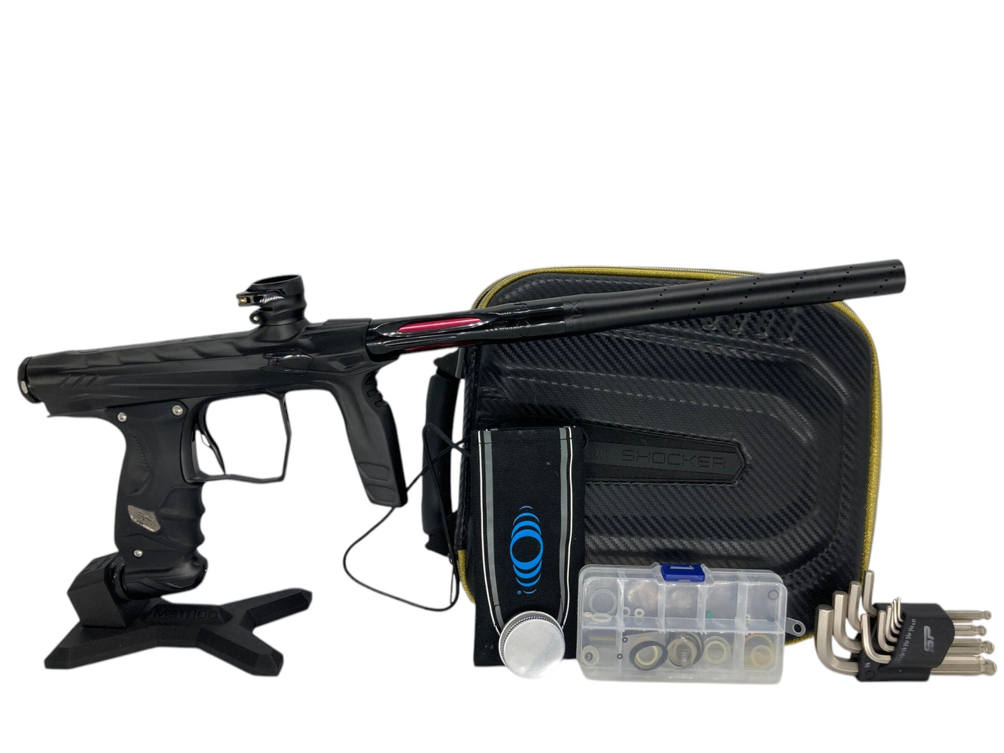 Used Sp Hk Army Shocker Amp Paintball Gun Paintball Gun from CPXBrosPaintball Buy/Sell/Trade Paintball Markers, New Paintball Guns, Paintball Hoppers, Paintball Masks, and Hormesis Headbands