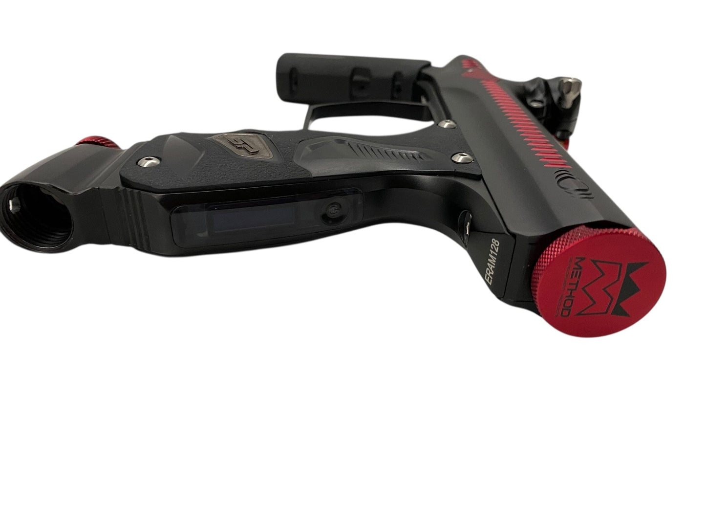 Used Sp Method Shocker Era Paintball Gun Black/Red Paintball Gun from CPXBrosPaintball Buy/Sell/Trade Paintball Markers, New Paintball Guns, Paintball Hoppers, Paintball Masks, and Hormesis Headbands