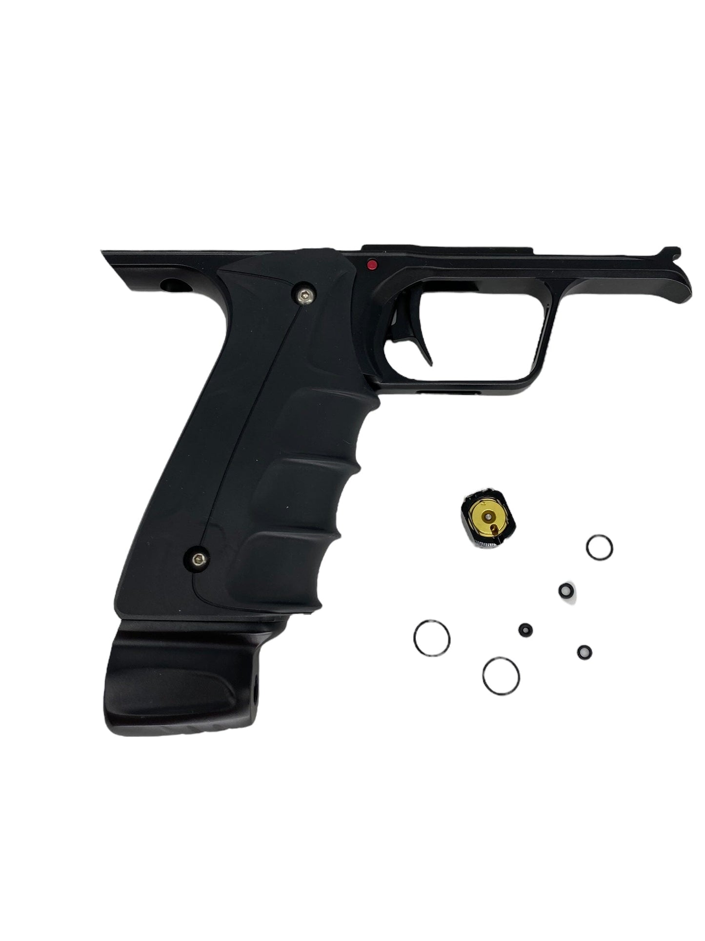 Used SP Shocker AMP Mechanical Conversion Kit Mech Kit Paintball Gun from CPXBrosPaintball Buy/Sell/Trade Paintball Markers, New Paintball Guns, Paintball Hoppers, Paintball Masks, and Hormesis Headbands