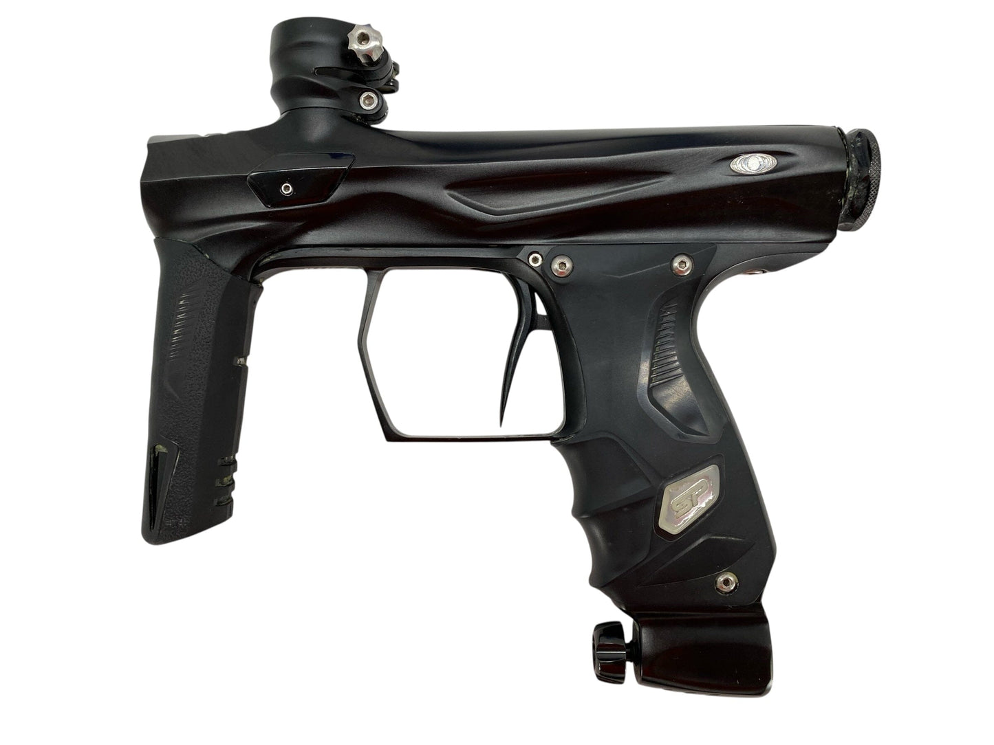 Used Sp Shocker Amp Paintball Gun Black Paintball Gun from CPXBrosPaintball Buy/Sell/Trade Paintball Markers, New Paintball Guns, Paintball Hoppers, Paintball Masks, and Hormesis Headbands