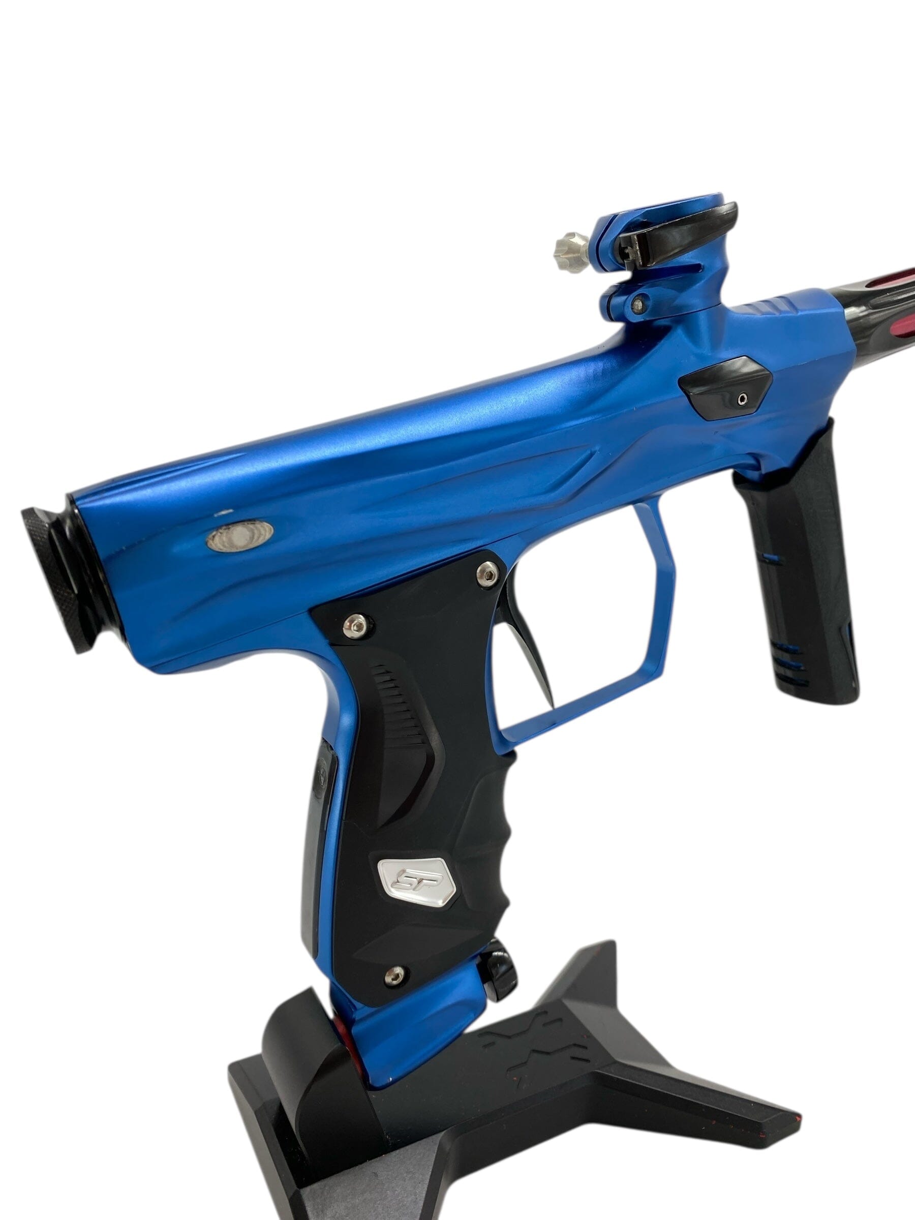 Used Sp Shocker Amp Paintball Gun Blue Paintball Gun from CPXBrosPaintball Buy/Sell/Trade Paintball Markers, New Paintball Guns, Paintball Hoppers, Paintball Masks, and Hormesis Headbands