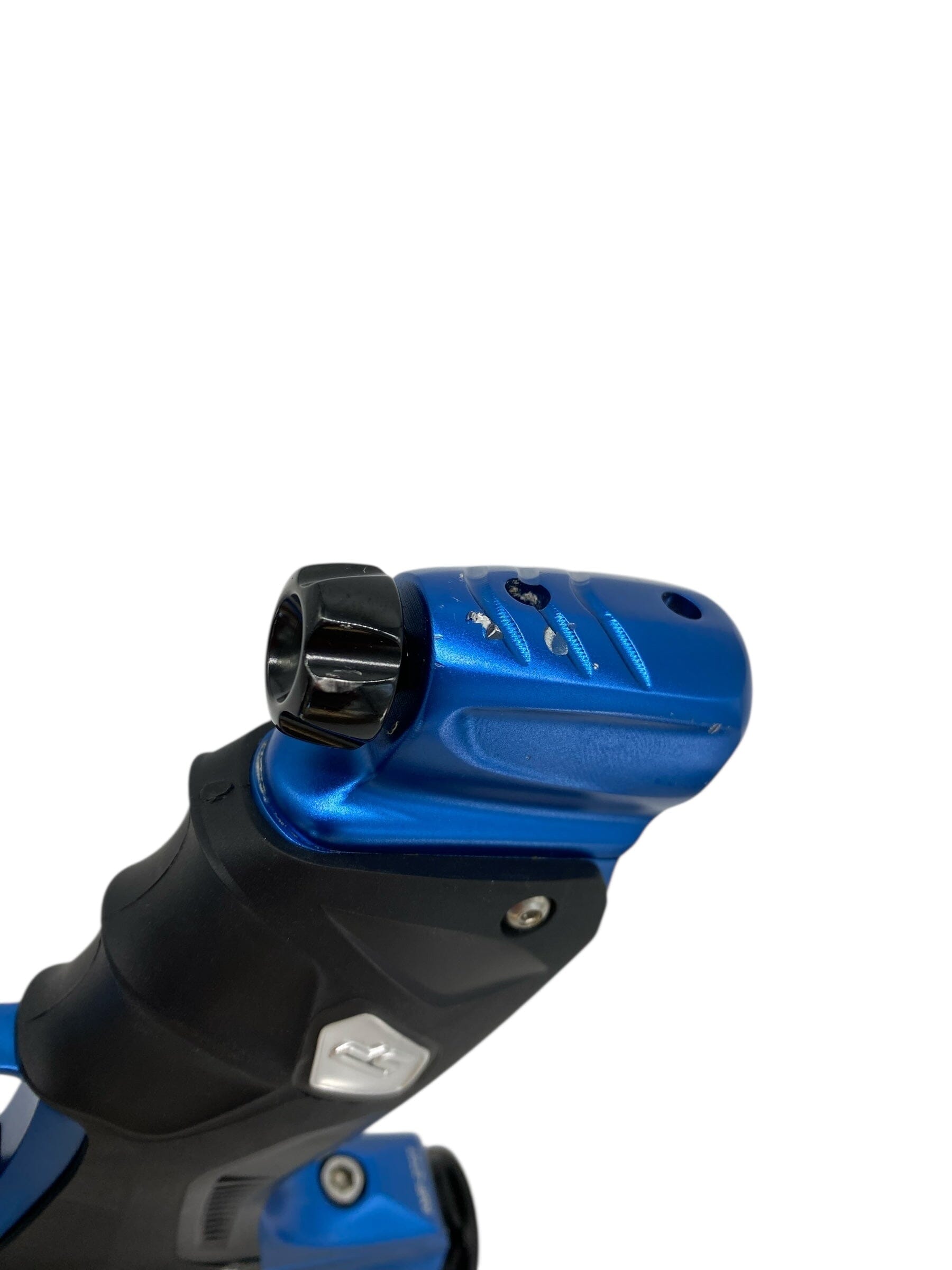 Used Sp Shocker Amp Paintball Gun Blue Paintball Gun from CPXBrosPaintball Buy/Sell/Trade Paintball Markers, New Paintball Guns, Paintball Hoppers, Paintball Masks, and Hormesis Headbands