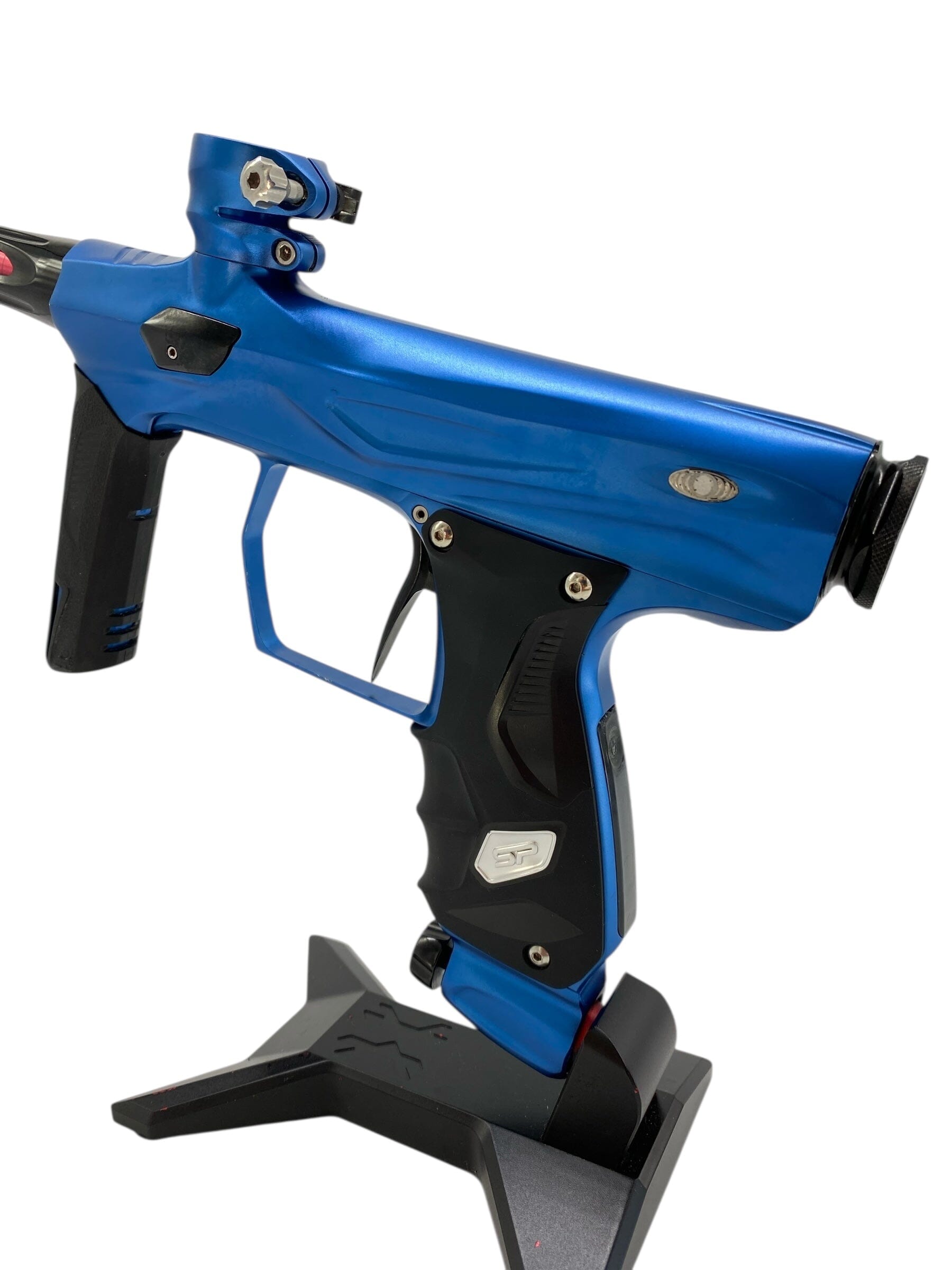 Used Sp Shocker Amp Paintball Gun Blue Paintball Gun from CPXBrosPaintball Buy/Sell/Trade Paintball Markers, New Paintball Guns, Paintball Hoppers, Paintball Masks, and Hormesis Headbands