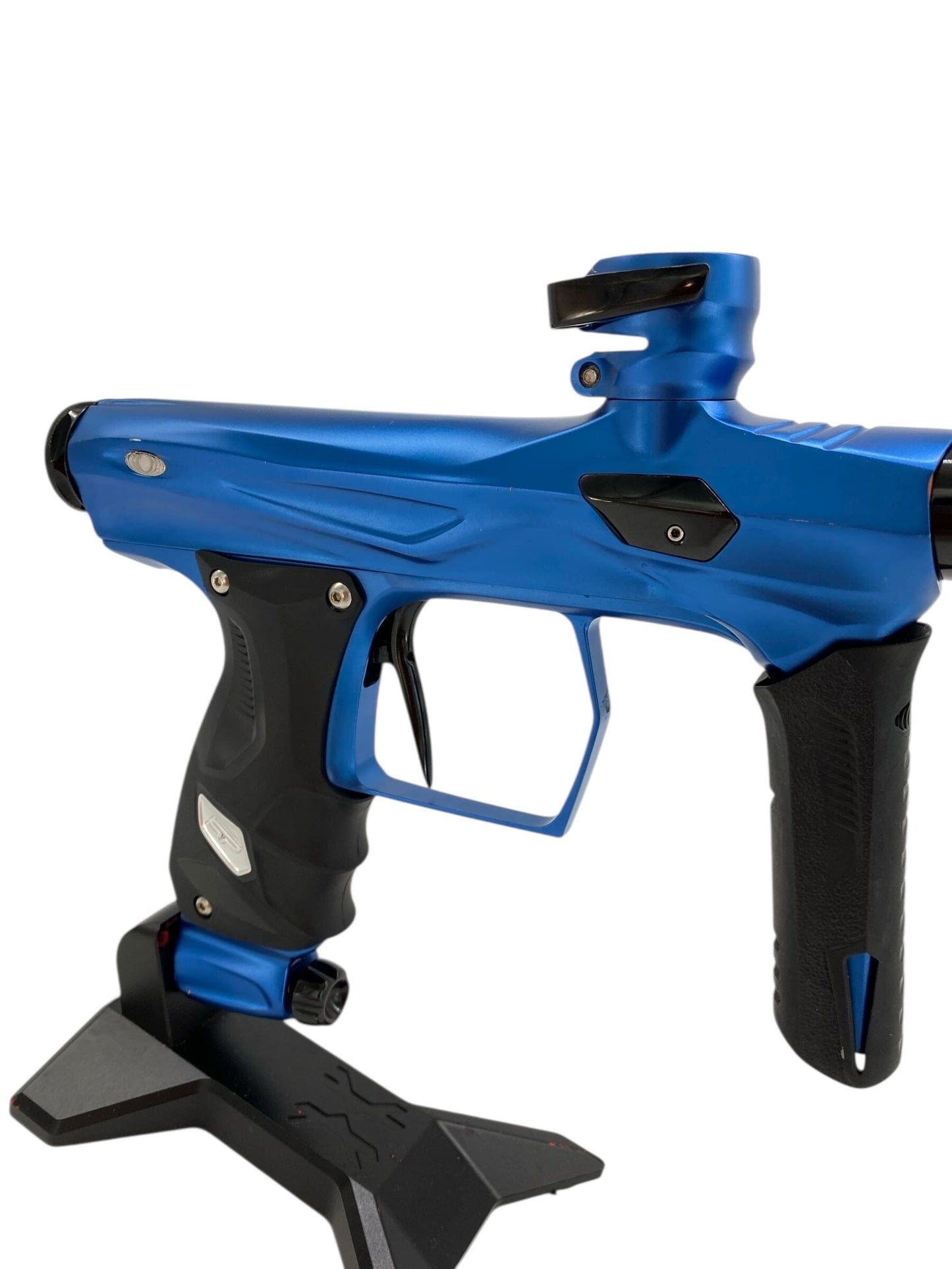Used Sp Shocker Amp Paintball Gun Blue Paintball Gun from CPXBrosPaintball Buy/Sell/Trade Paintball Markers, New Paintball Guns, Paintball Hoppers, Paintball Masks, and Hormesis Headbands