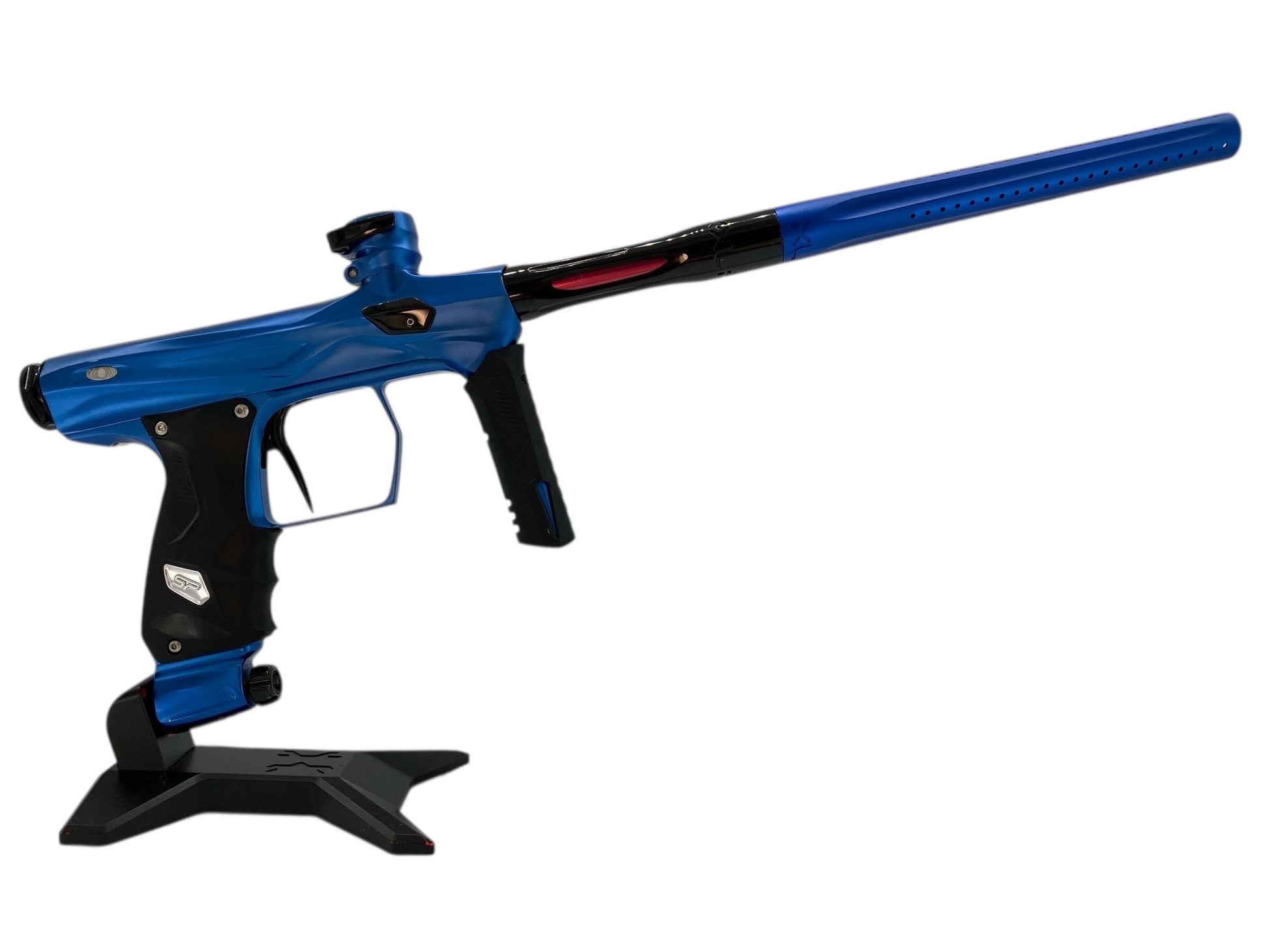 Used Sp Shocker Amp Paintball Gun Blue Paintball Gun from CPXBrosPaintball Buy/Sell/Trade Paintball Markers, New Paintball Guns, Paintball Hoppers, Paintball Masks, and Hormesis Headbands