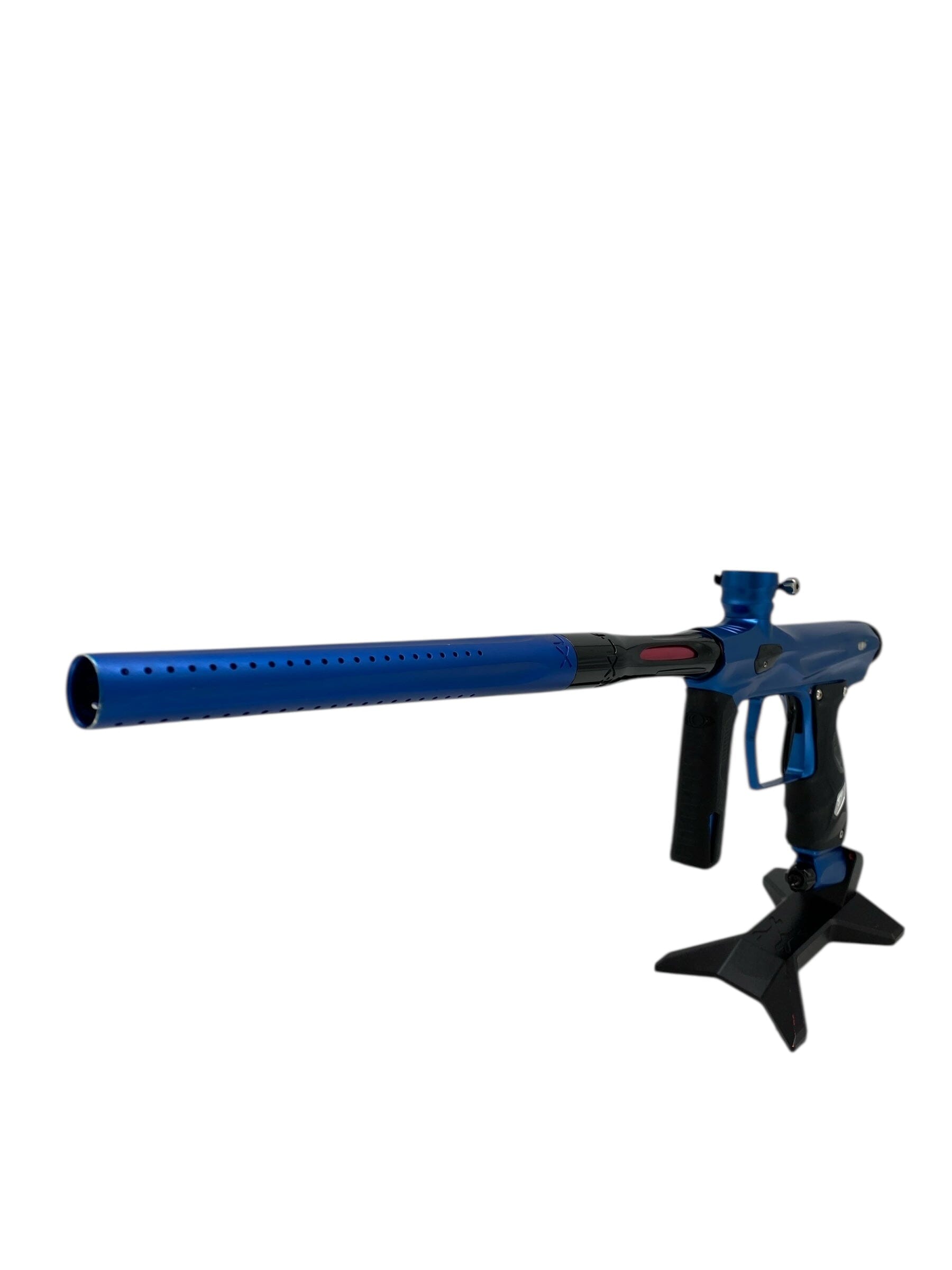 Used Sp Shocker Amp Paintball Gun Blue Paintball Gun from CPXBrosPaintball Buy/Sell/Trade Paintball Markers, New Paintball Guns, Paintball Hoppers, Paintball Masks, and Hormesis Headbands