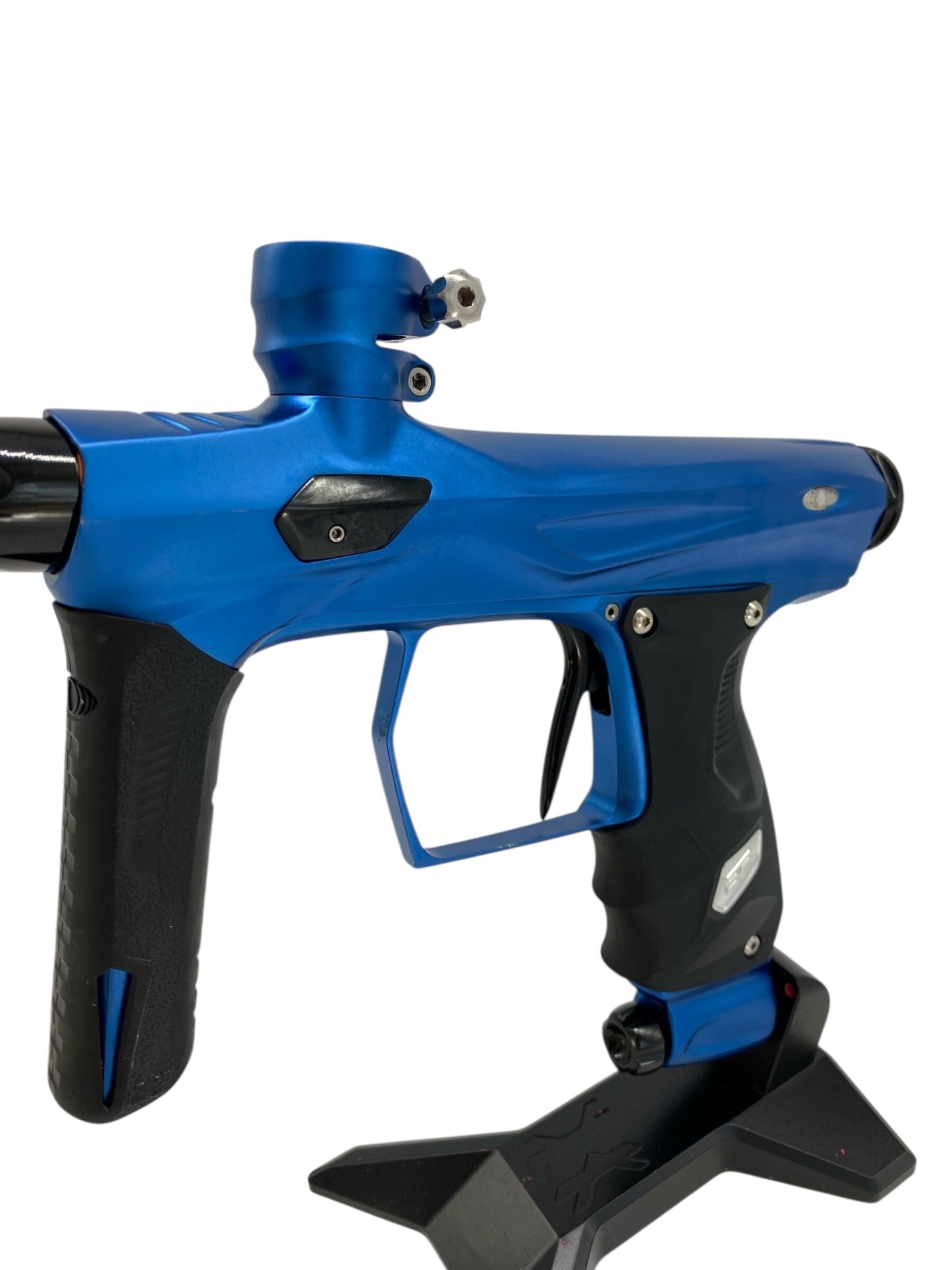Used Sp Shocker Amp Paintball Gun Blue Paintball Gun from CPXBrosPaintball Buy/Sell/Trade Paintball Markers, New Paintball Guns, Paintball Hoppers, Paintball Masks, and Hormesis Headbands