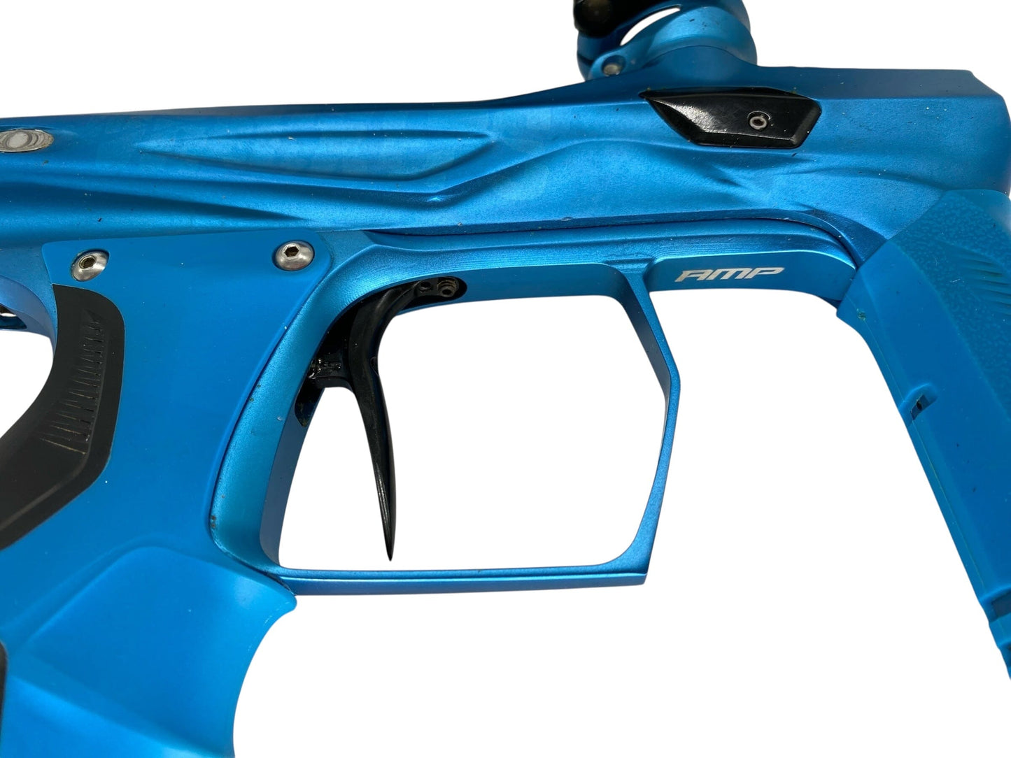 Used Sp Shocker Amp Paintball Gun Blue/Black Paintball Gun from CPXBrosPaintball Buy/Sell/Trade Paintball Markers, New Paintball Guns, Paintball Hoppers, Paintball Masks, and Hormesis Headbands