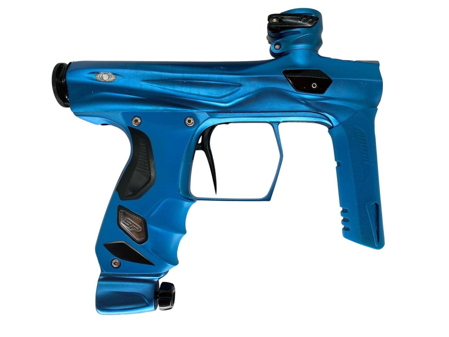 Used Sp Shocker Amp Paintball Gun Blue/Black Paintball Gun from CPXBrosPaintball Buy/Sell/Trade Paintball Markers, New Paintball Guns, Paintball Hoppers, Paintball Masks, and Hormesis Headbands