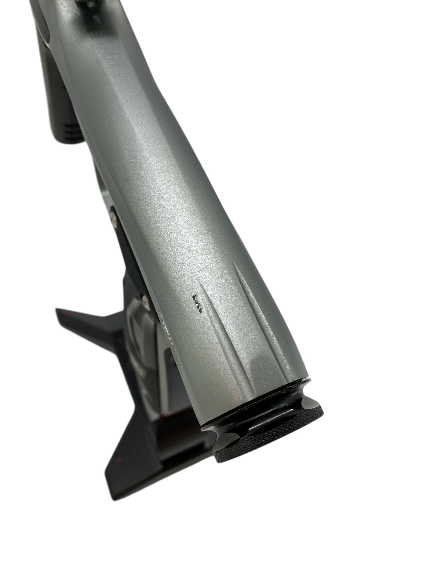 Used Sp Shocker Amp Paintball Gun Grey Paintball Gun from CPXBrosPaintball Buy/Sell/Trade Paintball Markers, New Paintball Guns, Paintball Hoppers, Paintball Masks, and Hormesis Headbands