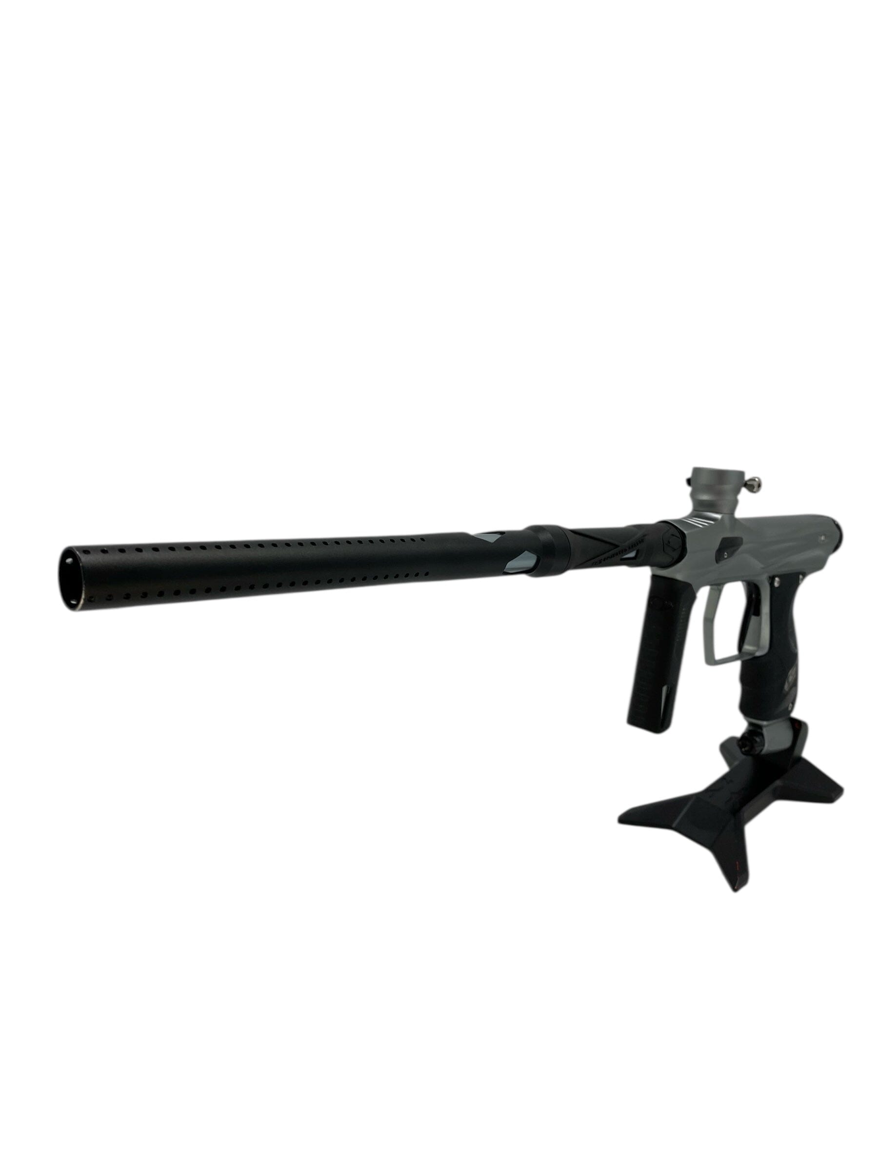 Used Sp Shocker Amp Paintball Gun Grey Paintball Gun from CPXBrosPaintball Buy/Sell/Trade Paintball Markers, New Paintball Guns, Paintball Hoppers, Paintball Masks, and Hormesis Headbands
