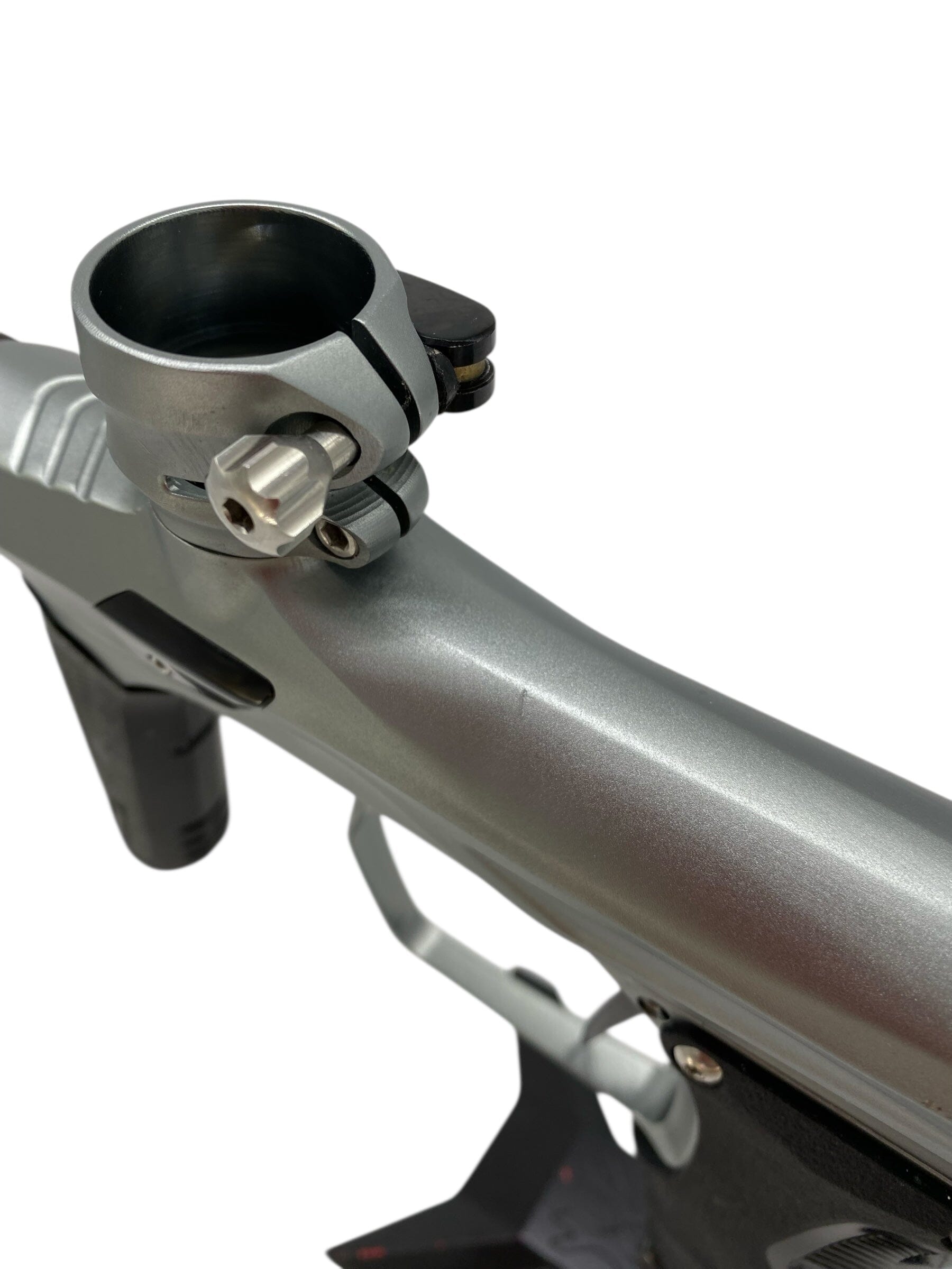 Used Sp Shocker Amp Paintball Gun Grey Paintball Gun from CPXBrosPaintball Buy/Sell/Trade Paintball Markers, New Paintball Guns, Paintball Hoppers, Paintball Masks, and Hormesis Headbands