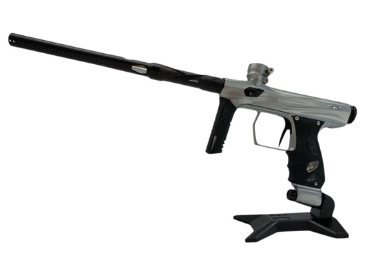 Used Sp Shocker Amp Paintball Gun Grey Paintball Gun from CPXBrosPaintball Buy/Sell/Trade Paintball Markers, New Paintball Guns, Paintball Hoppers, Paintball Masks, and Hormesis Headbands