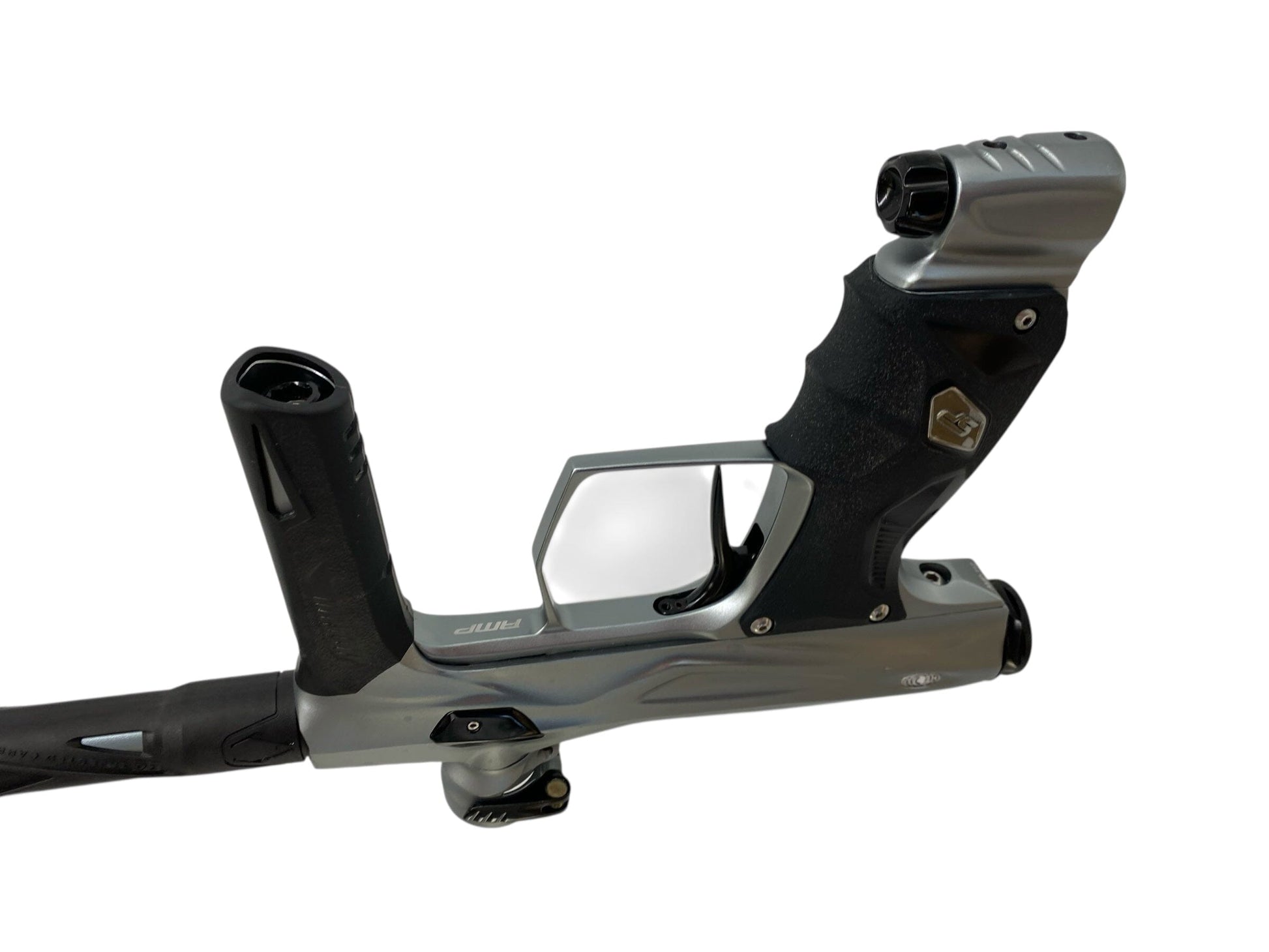 Used Sp Shocker Amp Paintball Gun Grey Paintball Gun from CPXBrosPaintball Buy/Sell/Trade Paintball Markers, New Paintball Guns, Paintball Hoppers, Paintball Masks, and Hormesis Headbands