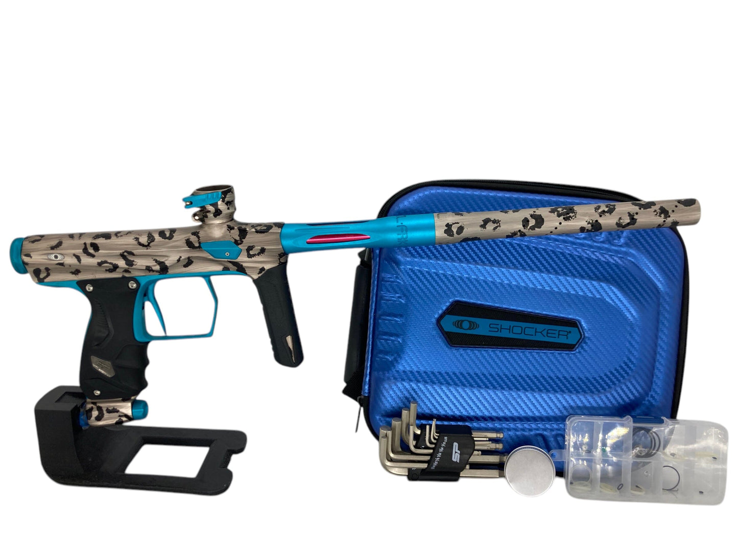 Used Sp Shocker Amp Paintball Gun Paintball Gun from CPXBrosPaintball Buy/Sell/Trade Paintball Markers, New Paintball Guns, Paintball Hoppers, Paintball Masks, and Hormesis Headbands