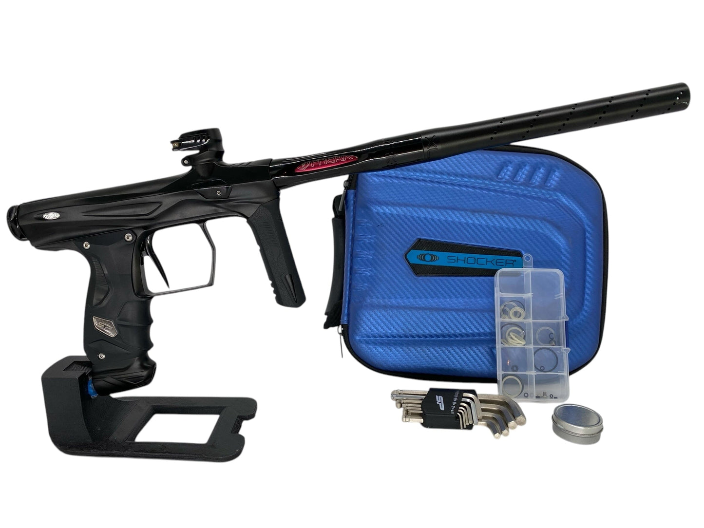Used Sp Shocker Amp Paintball Gun Paintball Gun from CPXBrosPaintball Buy/Sell/Trade Paintball Markers, New Paintball Guns, Paintball Hoppers, Paintball Masks, and Hormesis Headbands