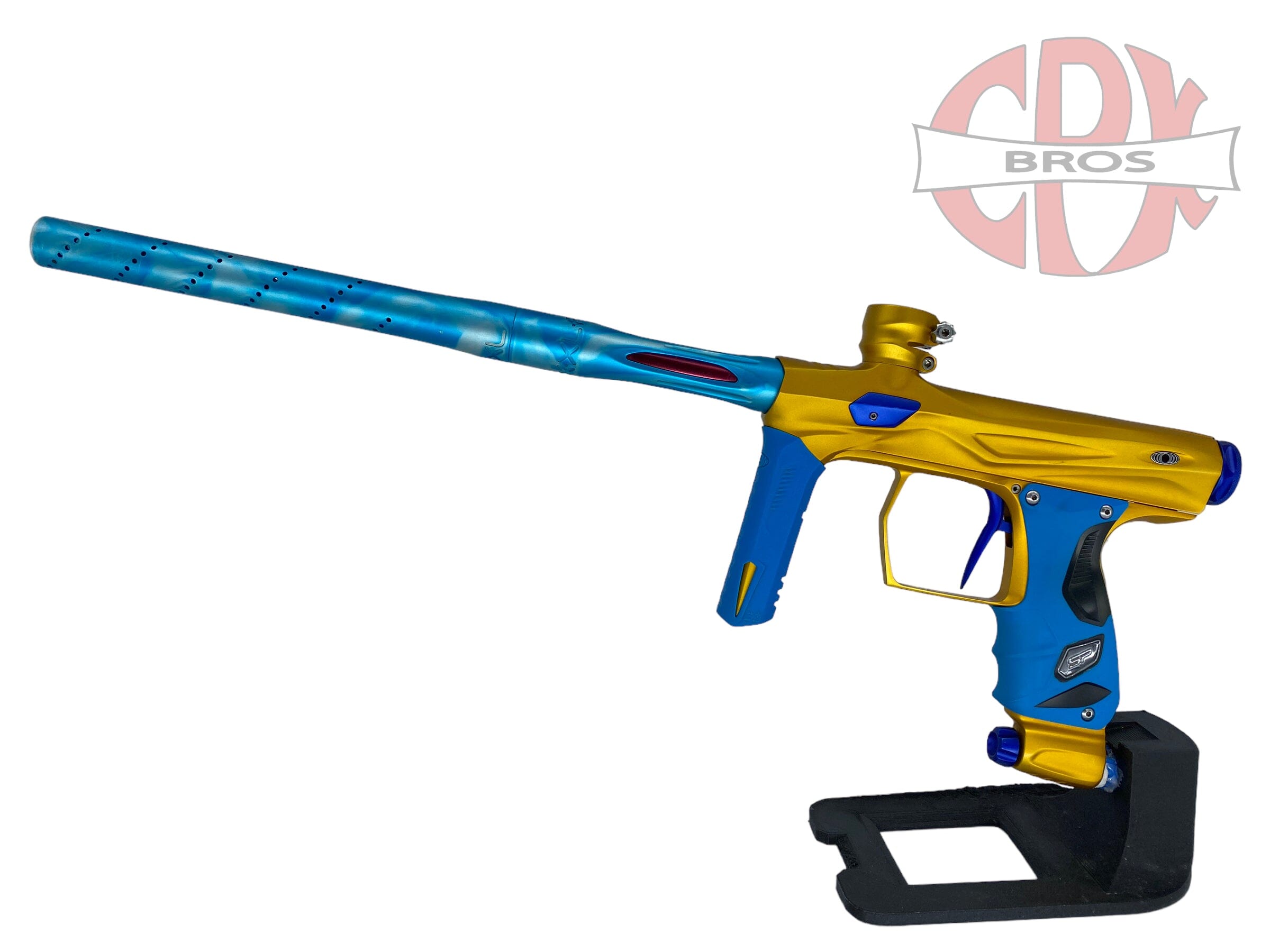 Sp Shocker Amp Paintball Gun with Mech Kit CPXBrosPaintball