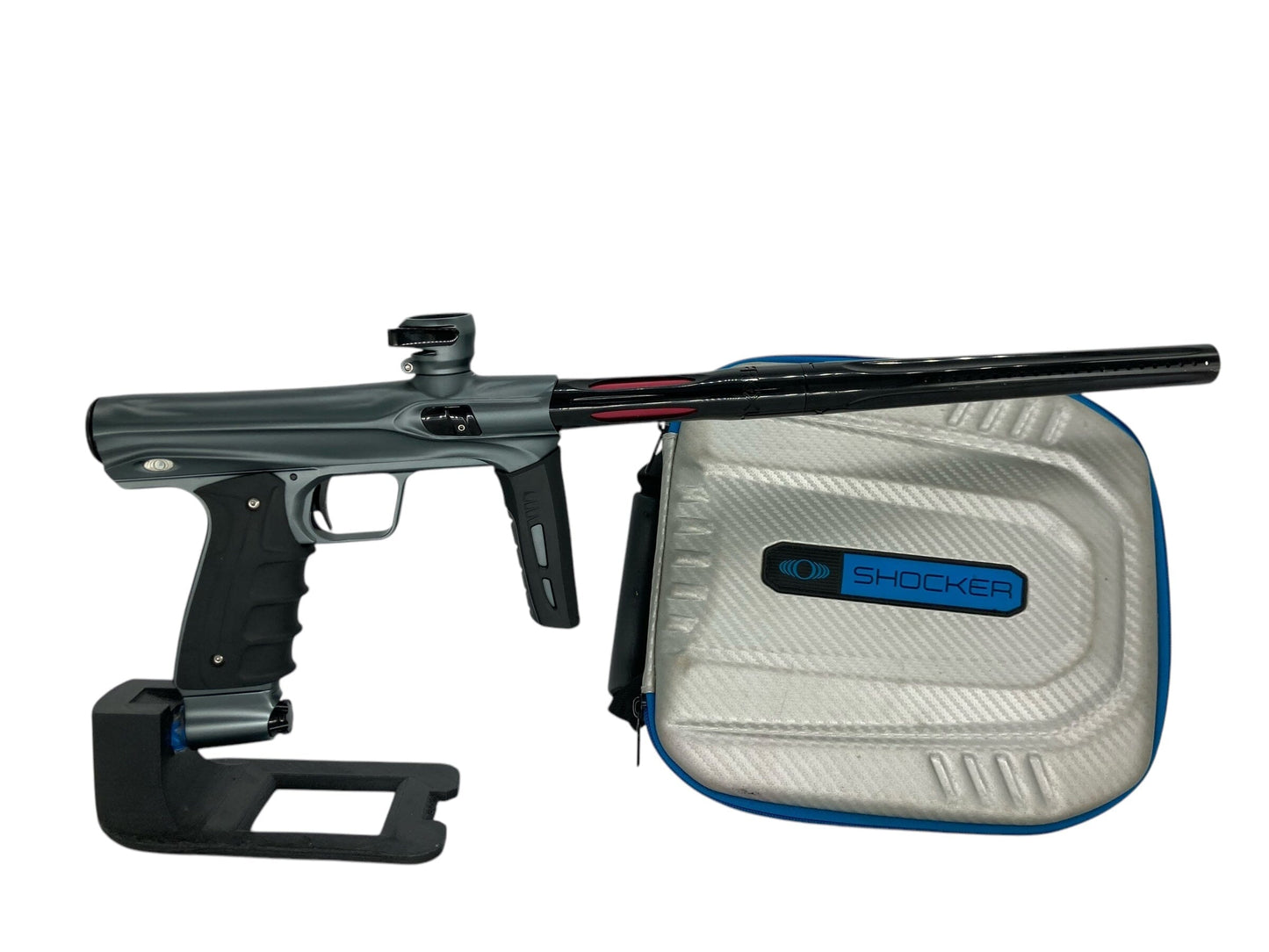 Used Sp Shocker CVO Mech Paintball Gun Paintball Gun from CPXBrosPaintball Buy/Sell/Trade Paintball Markers, New Paintball Guns, Paintball Hoppers, Paintball Masks, and Hormesis Headbands