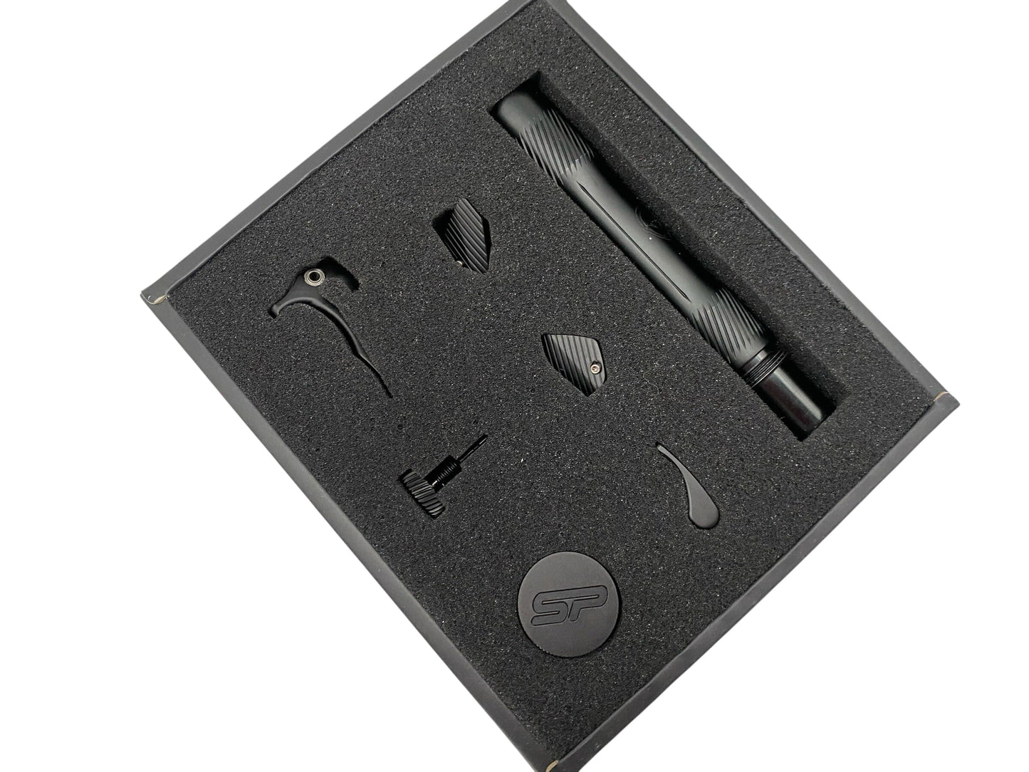Used SP Shocker Era Color Accent Kit - Black Paintball Gun from CPXBrosPaintball Buy/Sell/Trade Paintball Markers, New Paintball Guns, Paintball Hoppers, Paintball Masks, and Hormesis Headbands