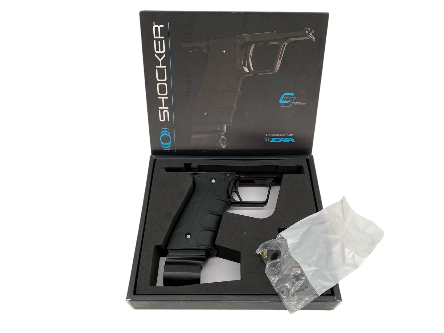 Used SP Shocker Era Mechanical Conversion Kit Mech Kit Paintball Gun from CPXBrosPaintball Buy/Sell/Trade Paintball Markers, New Paintball Guns, Paintball Hoppers, Paintball Masks, and Hormesis Headbands