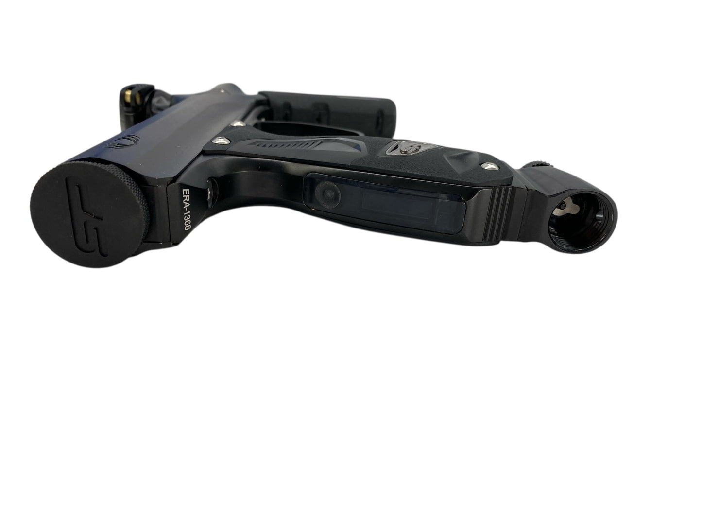 Used Sp Shocker Era Paintball Gun Black Paintball Gun from CPXBrosPaintball Buy/Sell/Trade Paintball Markers, New Paintball Guns, Paintball Hoppers, Paintball Masks, and Hormesis Headbands