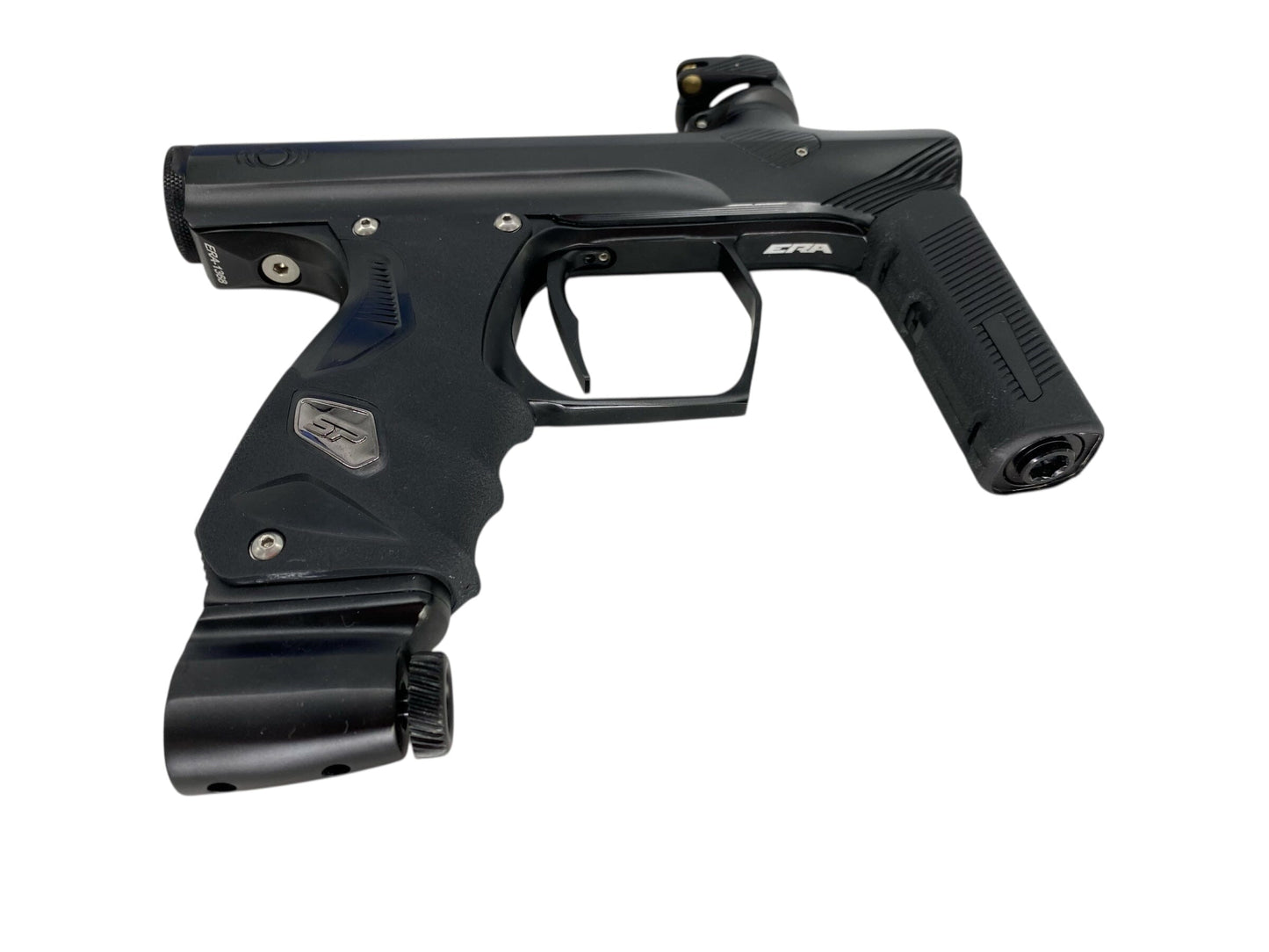 Used Sp Shocker Era Paintball Gun Black Paintball Gun from CPXBrosPaintball Buy/Sell/Trade Paintball Markers, New Paintball Guns, Paintball Hoppers, Paintball Masks, and Hormesis Headbands