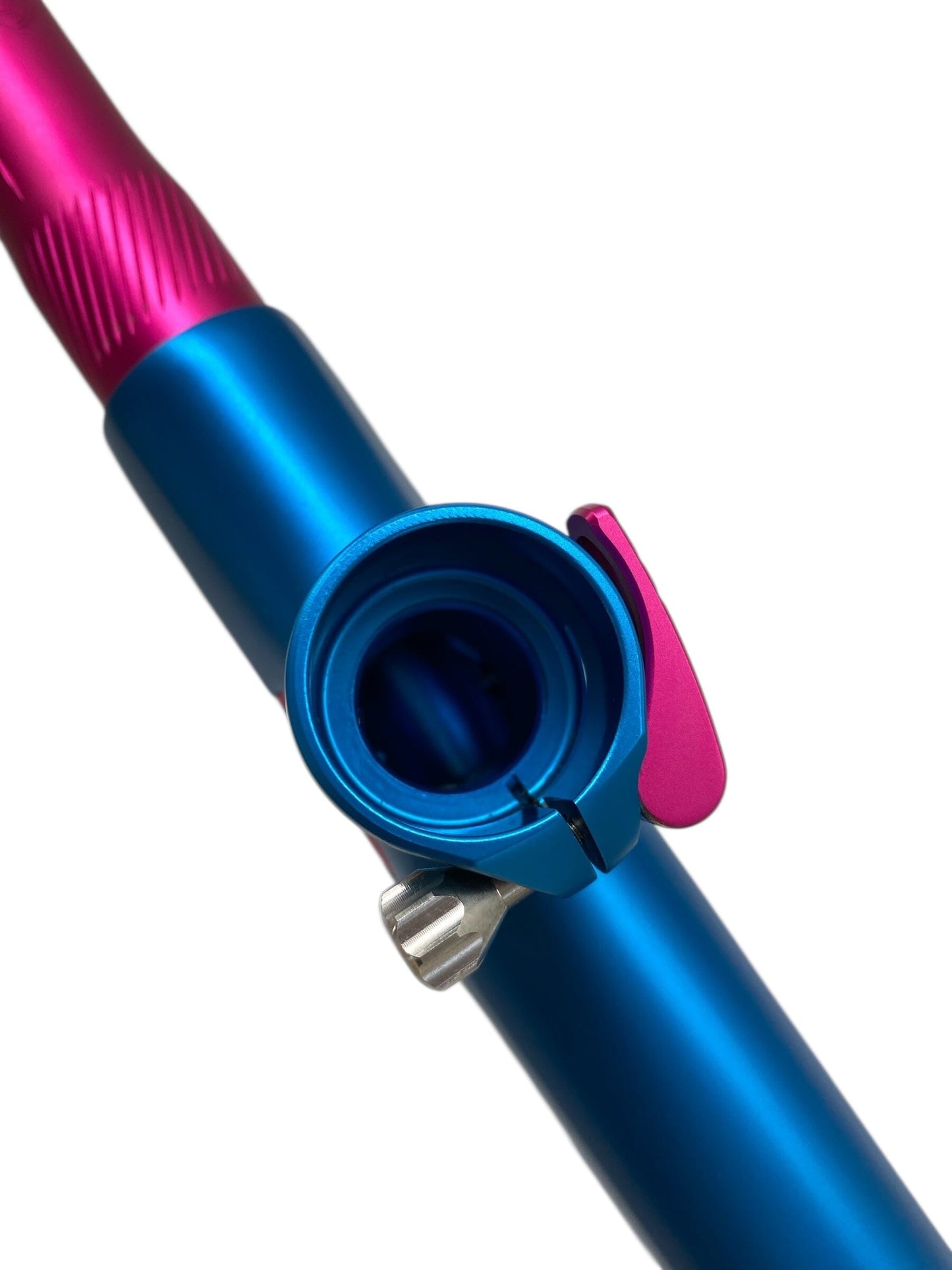Used Sp Shocker Era Paintball Gun Blue/Pink Paintball Gun from CPXBrosPaintball Buy/Sell/Trade Paintball Markers, New Paintball Guns, Paintball Hoppers, Paintball Masks, and Hormesis Headbands