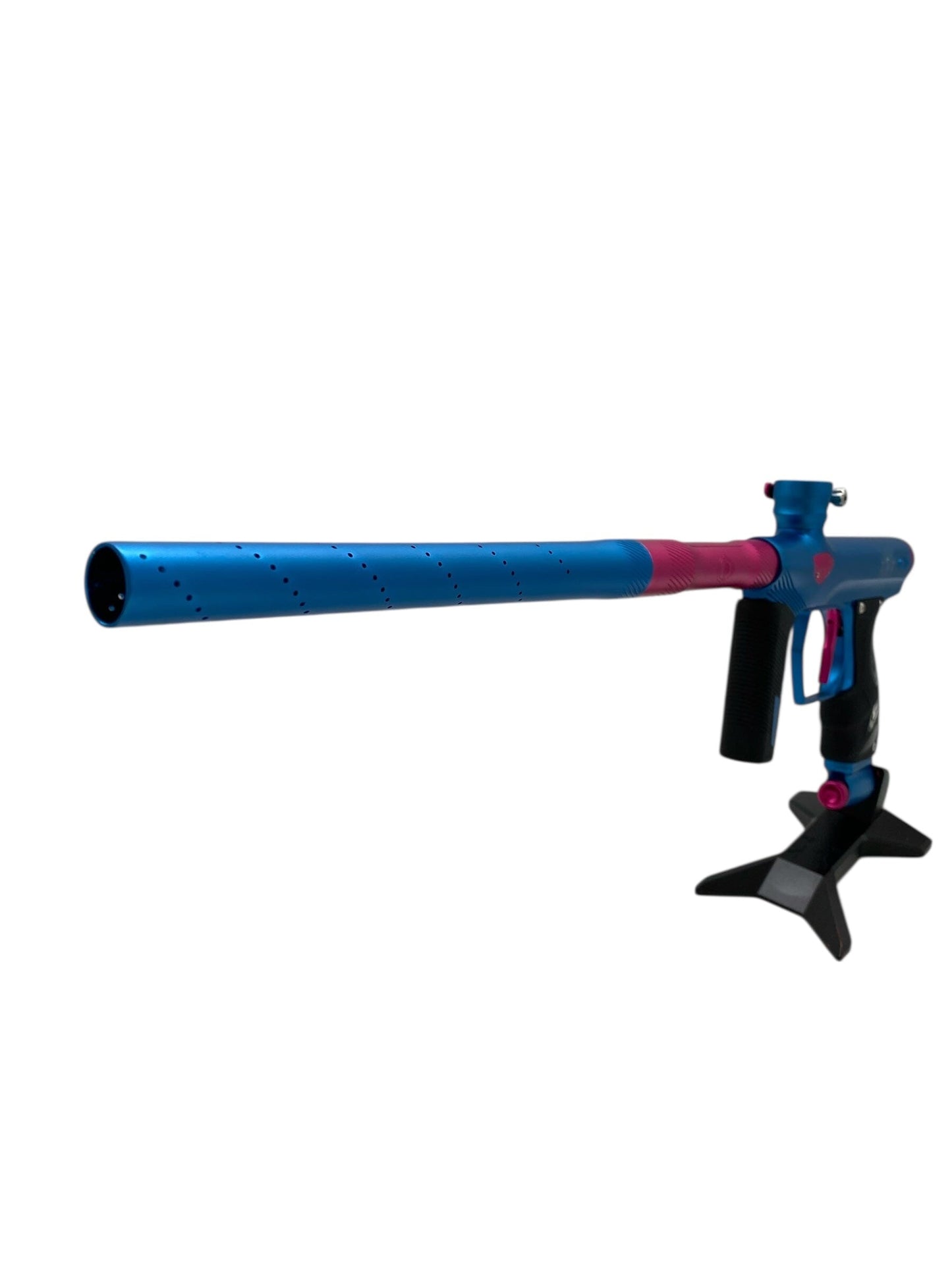 Used Sp Shocker Era Paintball Gun Blue/Pink Paintball Gun from CPXBrosPaintball Buy/Sell/Trade Paintball Markers, New Paintball Guns, Paintball Hoppers, Paintball Masks, and Hormesis Headbands