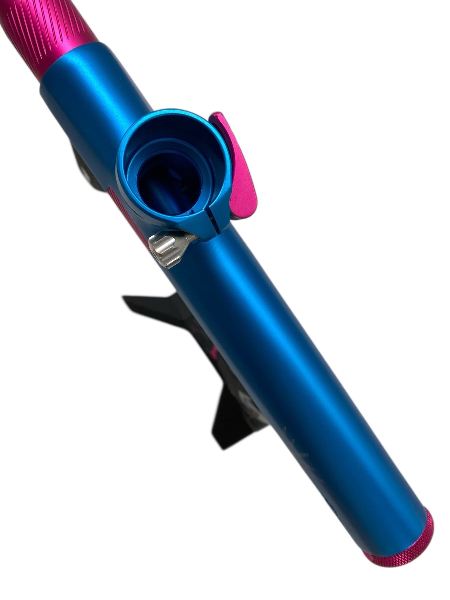 Used Sp Shocker Era Paintball Gun Blue/Pink Paintball Gun from CPXBrosPaintball Buy/Sell/Trade Paintball Markers, New Paintball Guns, Paintball Hoppers, Paintball Masks, and Hormesis Headbands
