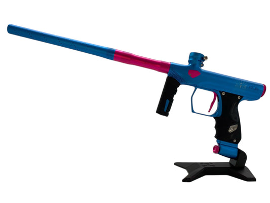 Used Sp Shocker Era Paintball Gun Blue/Pink Paintball Gun from CPXBrosPaintball Buy/Sell/Trade Paintball Markers, New Paintball Guns, Paintball Hoppers, Paintball Masks, and Hormesis Headbands